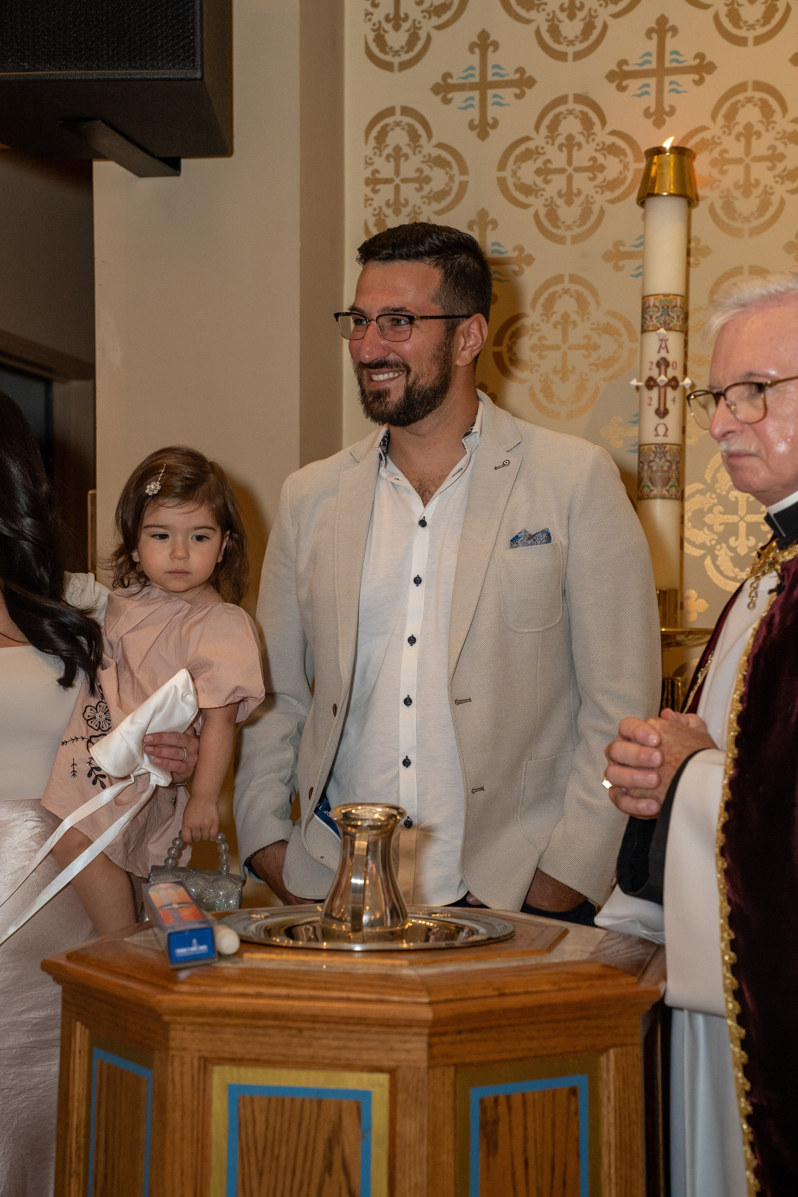 Baptism. Mirgorodsky Photography