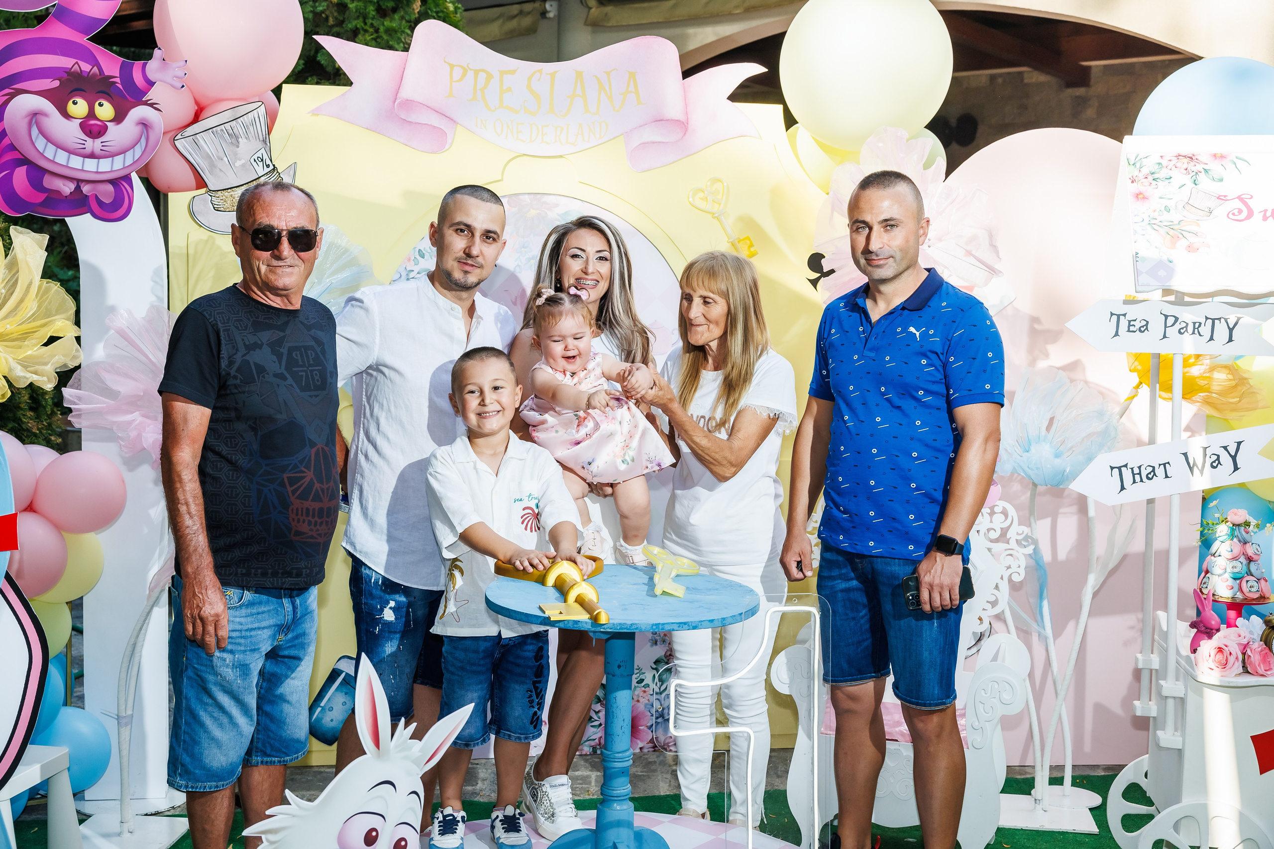 Честит 1 Рожден Ден. Фотограф Ирина Йотова