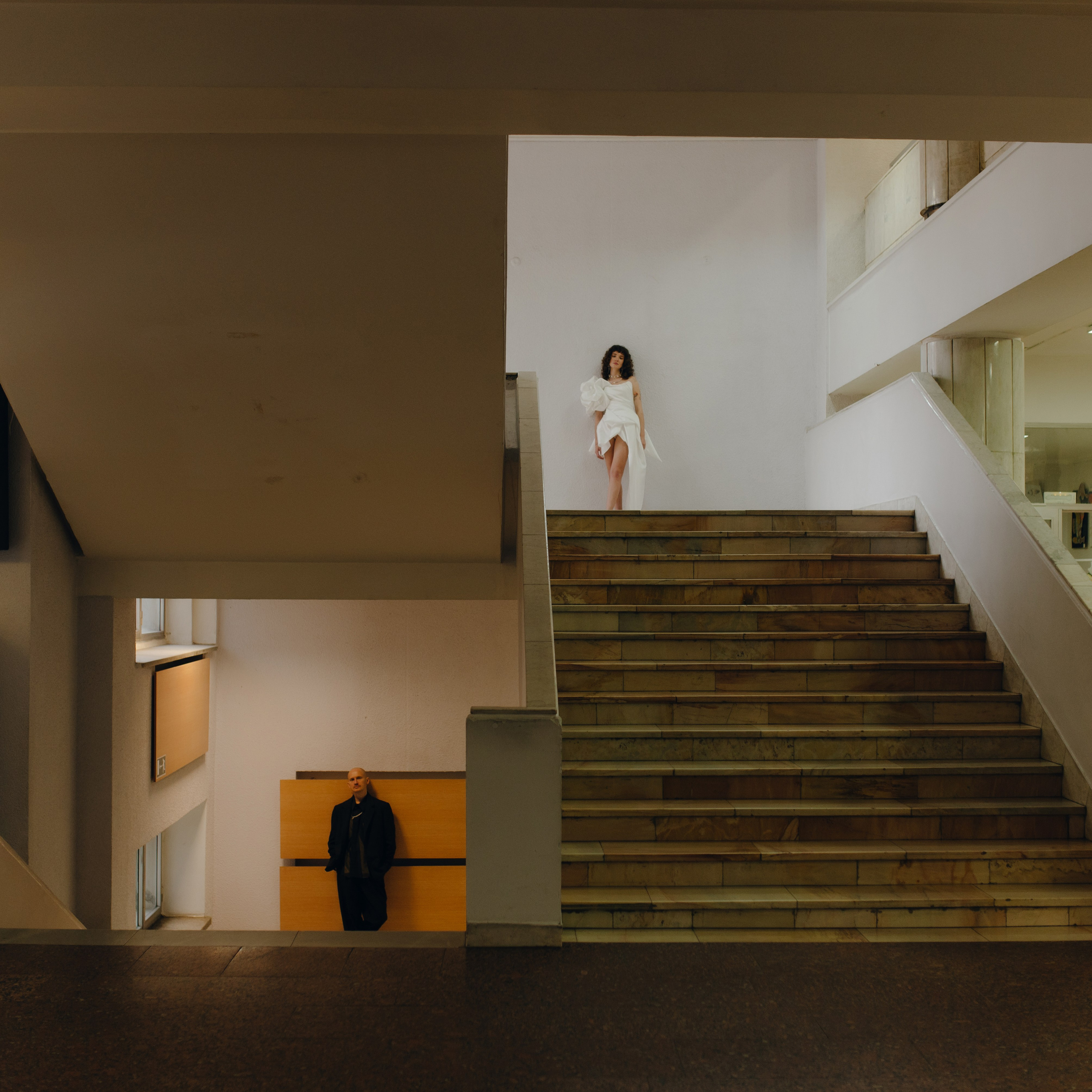 Not mannequins. Wedding and commercial photographer