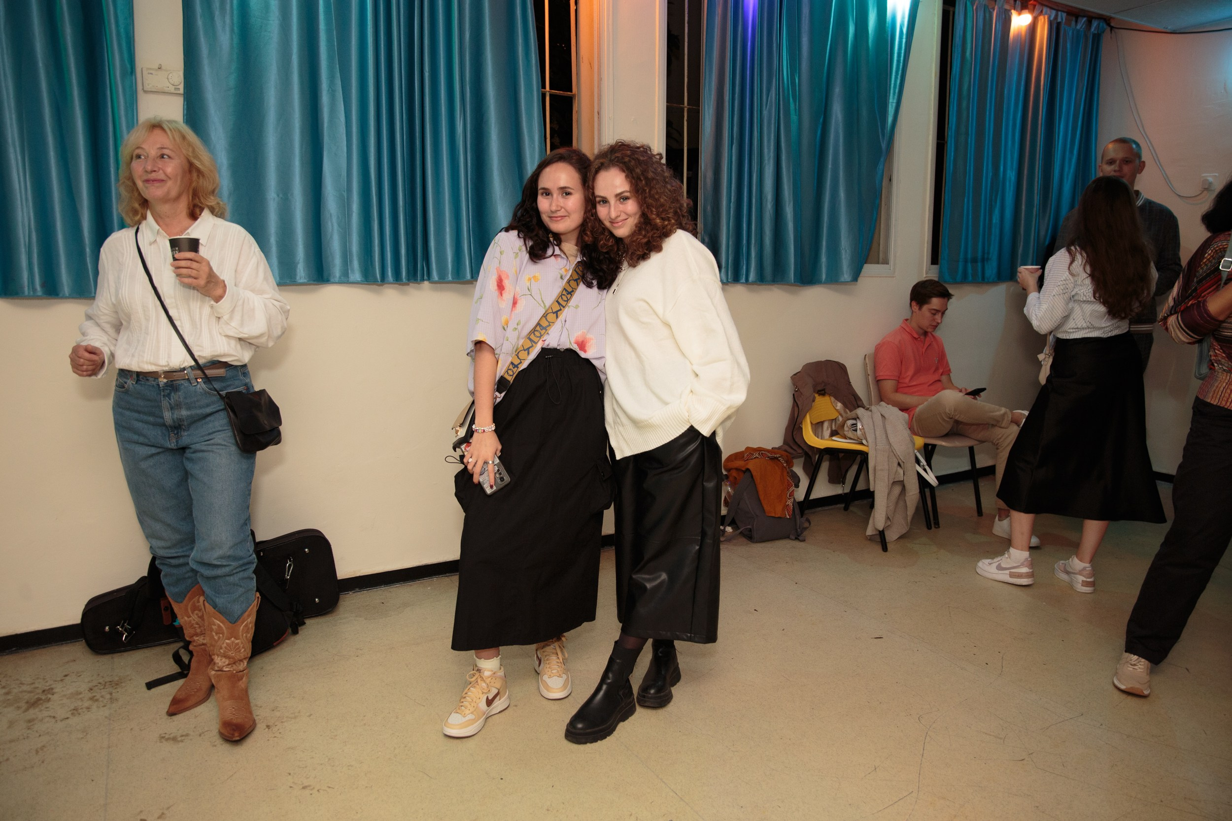 Городская Ханука Хайфа 2023. Портретный и репортажный фотограф в Израиле Рома Бирман