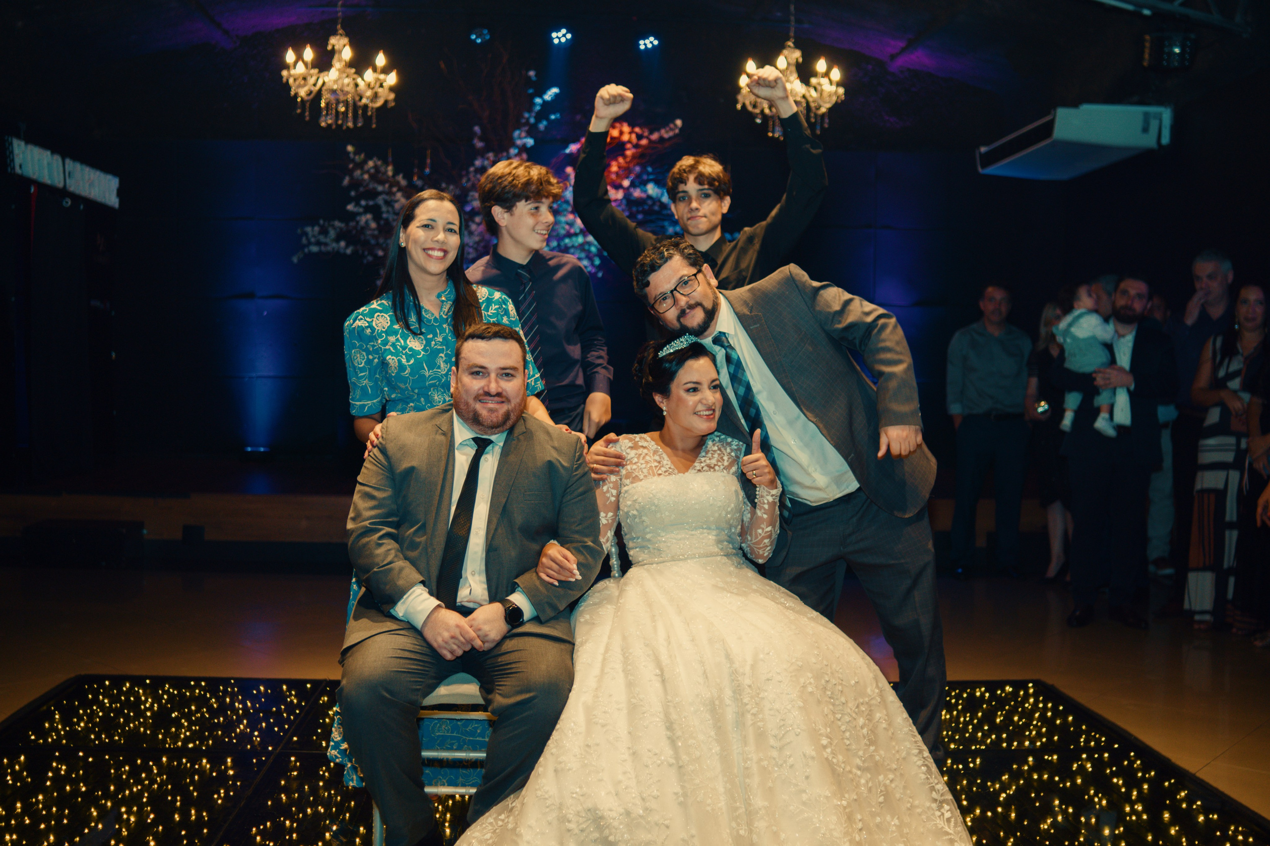 Fotos de Casamento Espaço Marques Bruna e Jackson