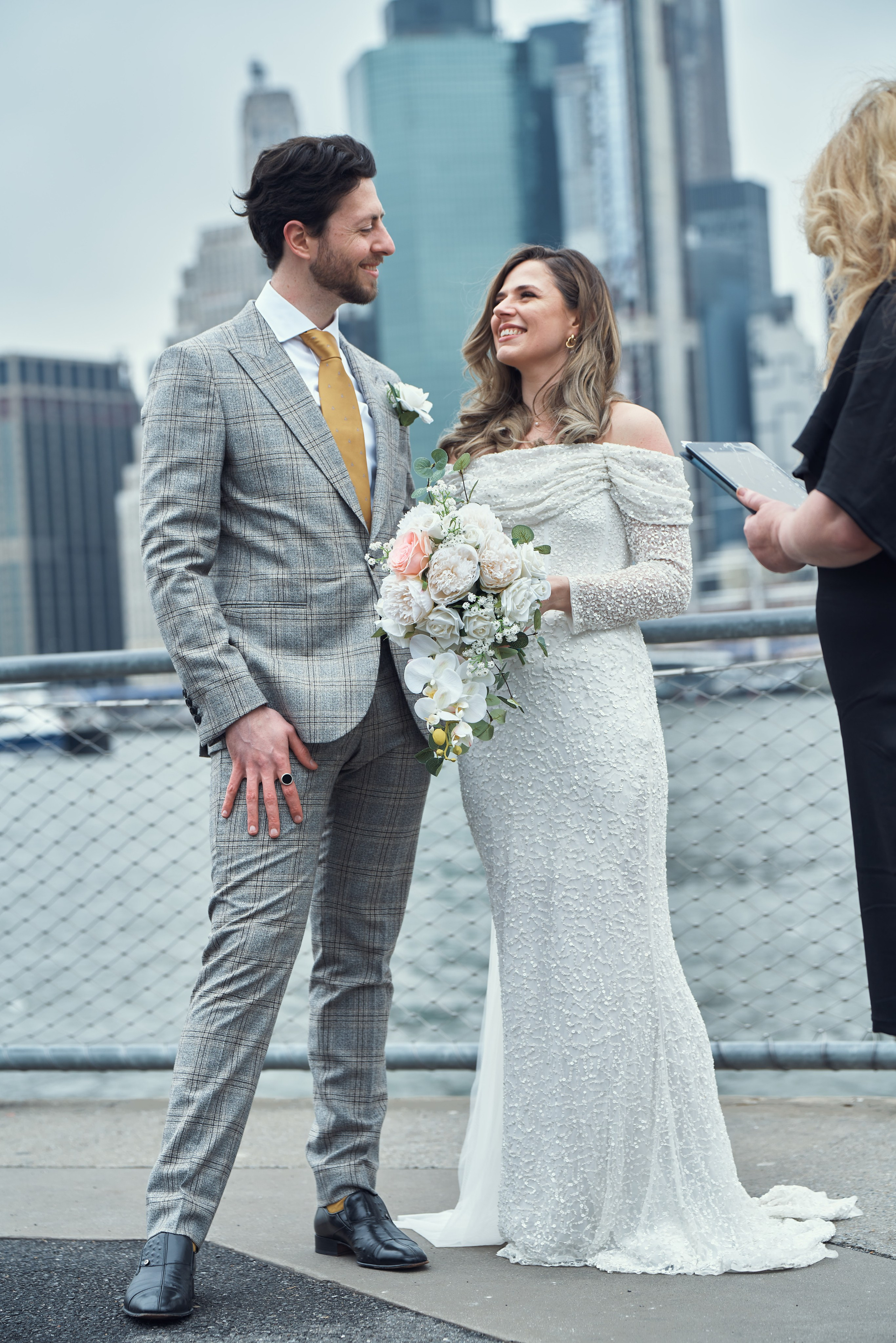 Sarah & George, NYC. Alex Pedan photography