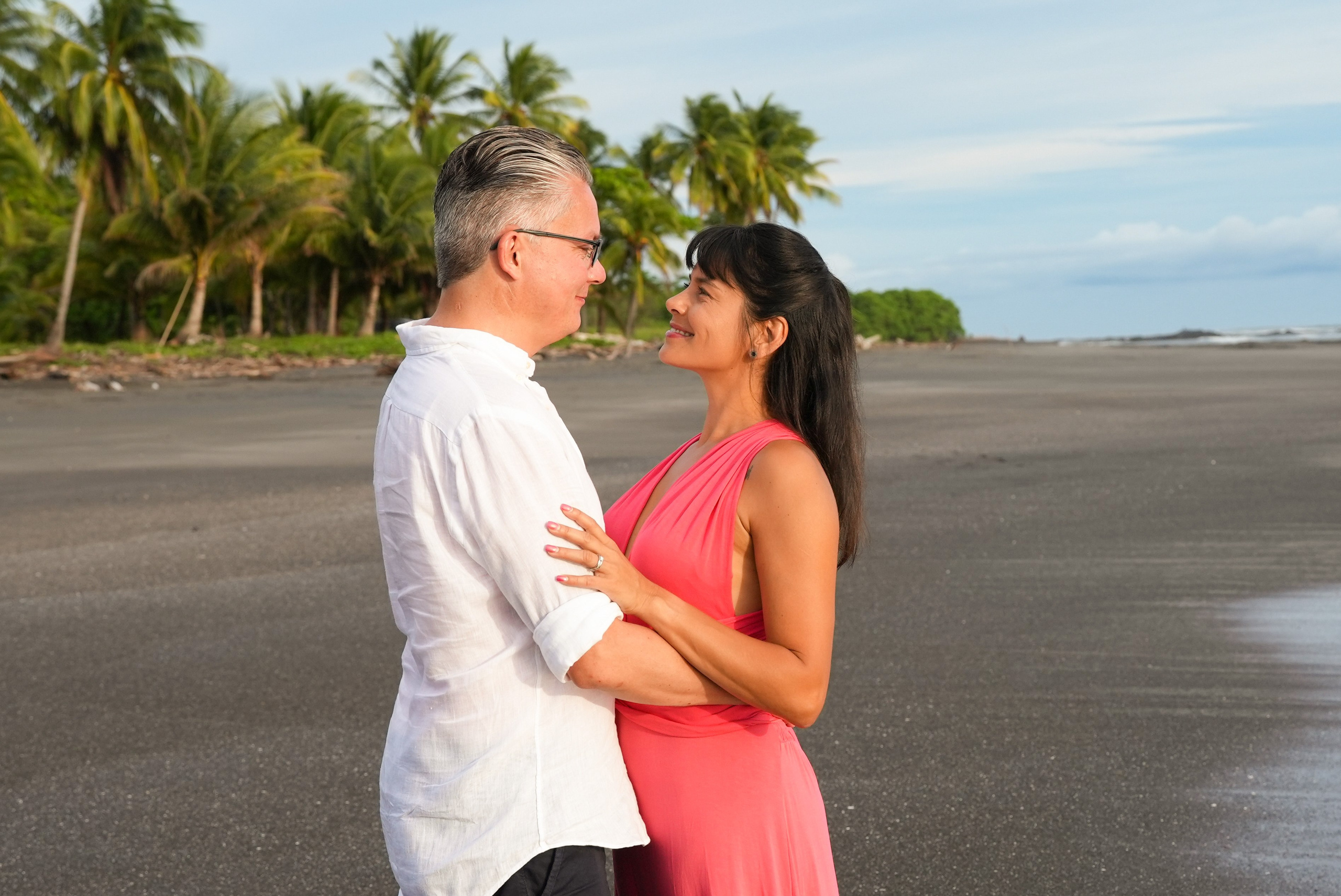 Damian & Sandy - Lovestory in Costa Rica. Fotostudio in Metzingen