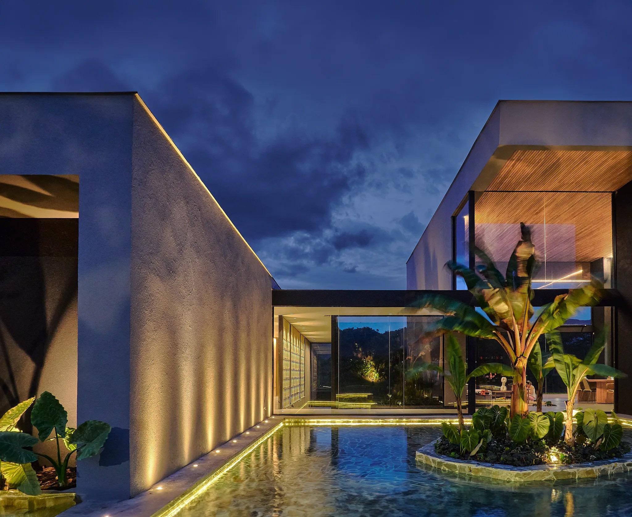 Sesión fotográfica arquitectónica Casa DB
