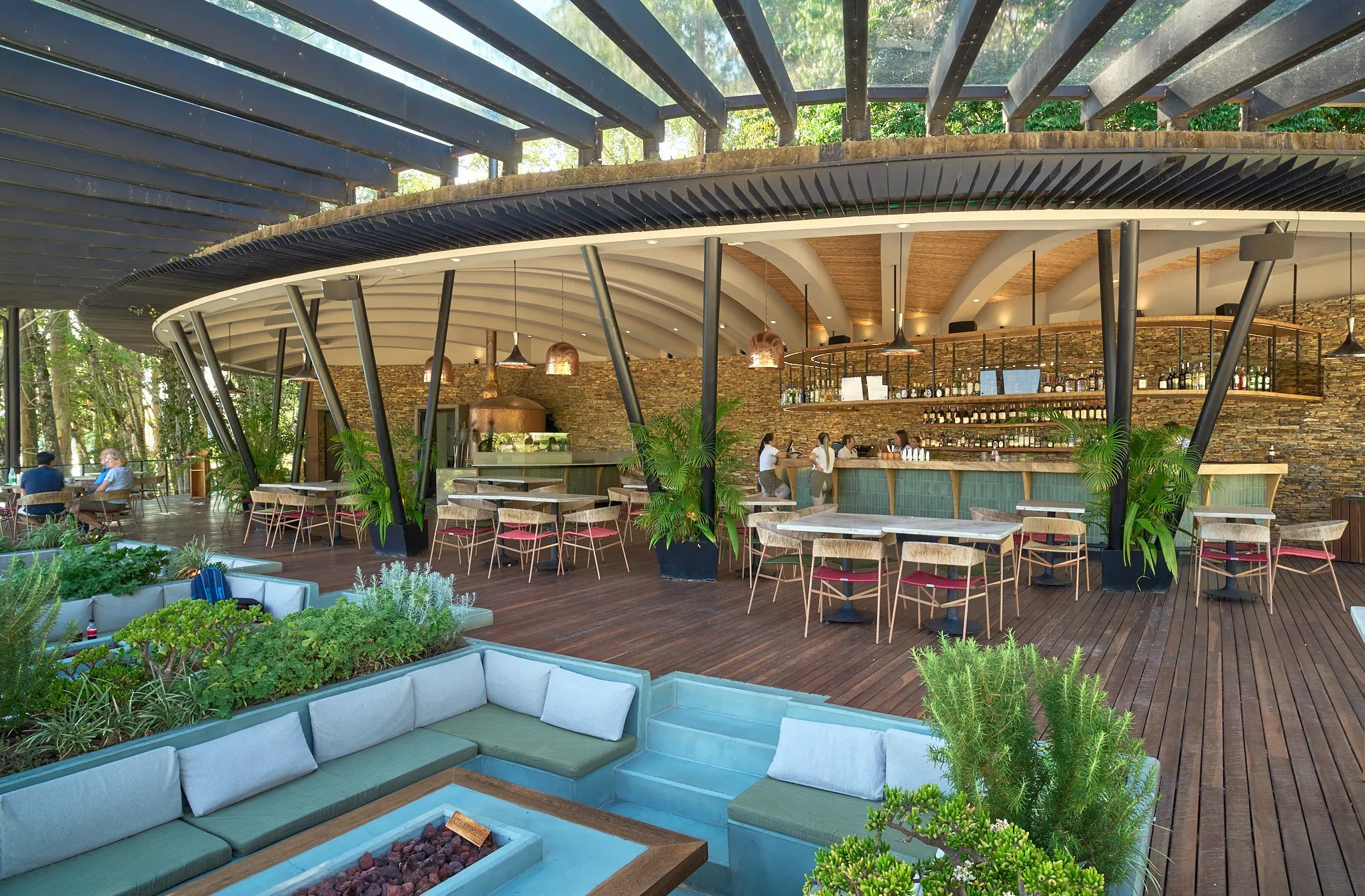 Sesión fotográfica arquitectónica e interiorismo Hotel The Brown