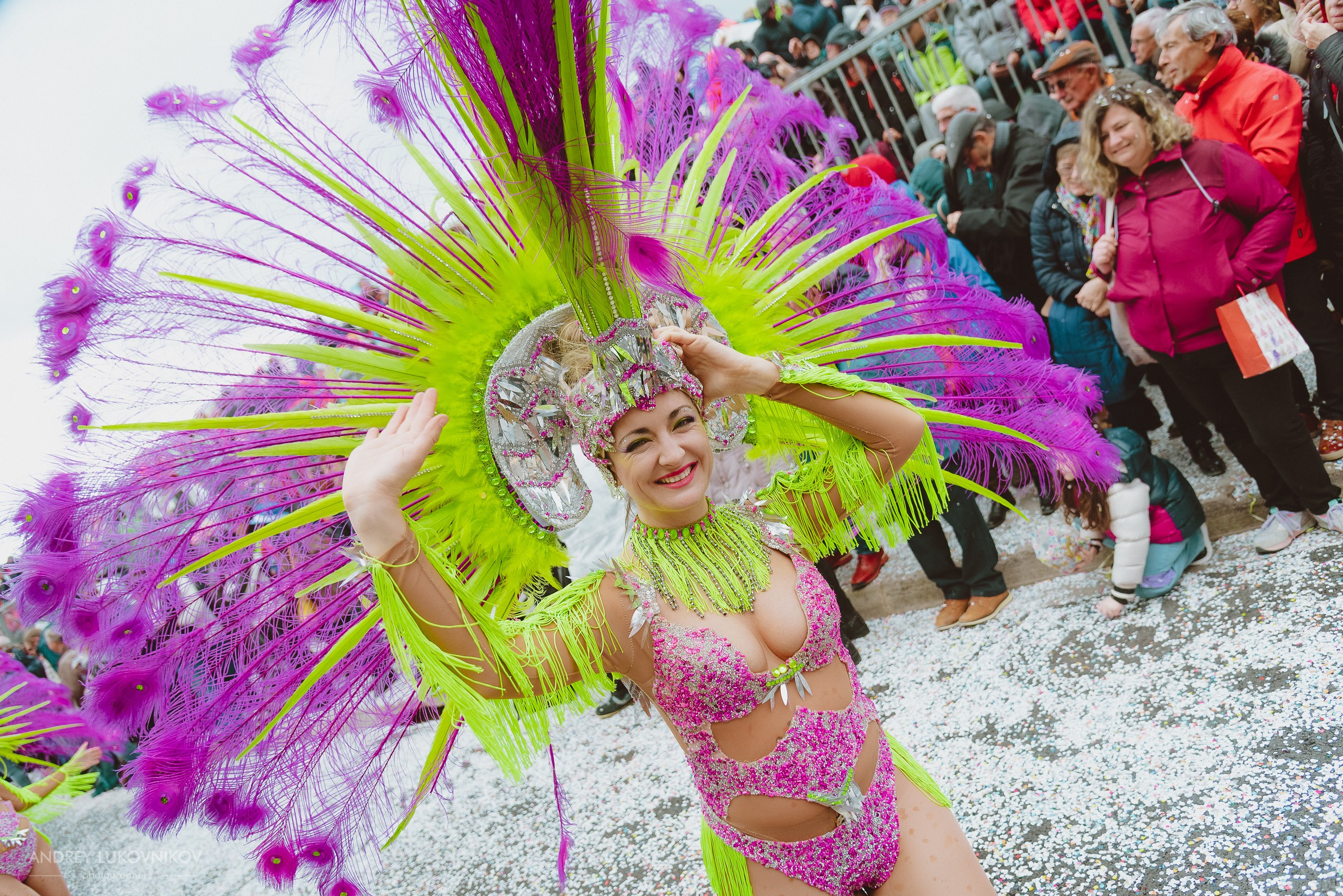 Photographer for visiting festivals and carnivals in Europe — Reportage from Menton, France