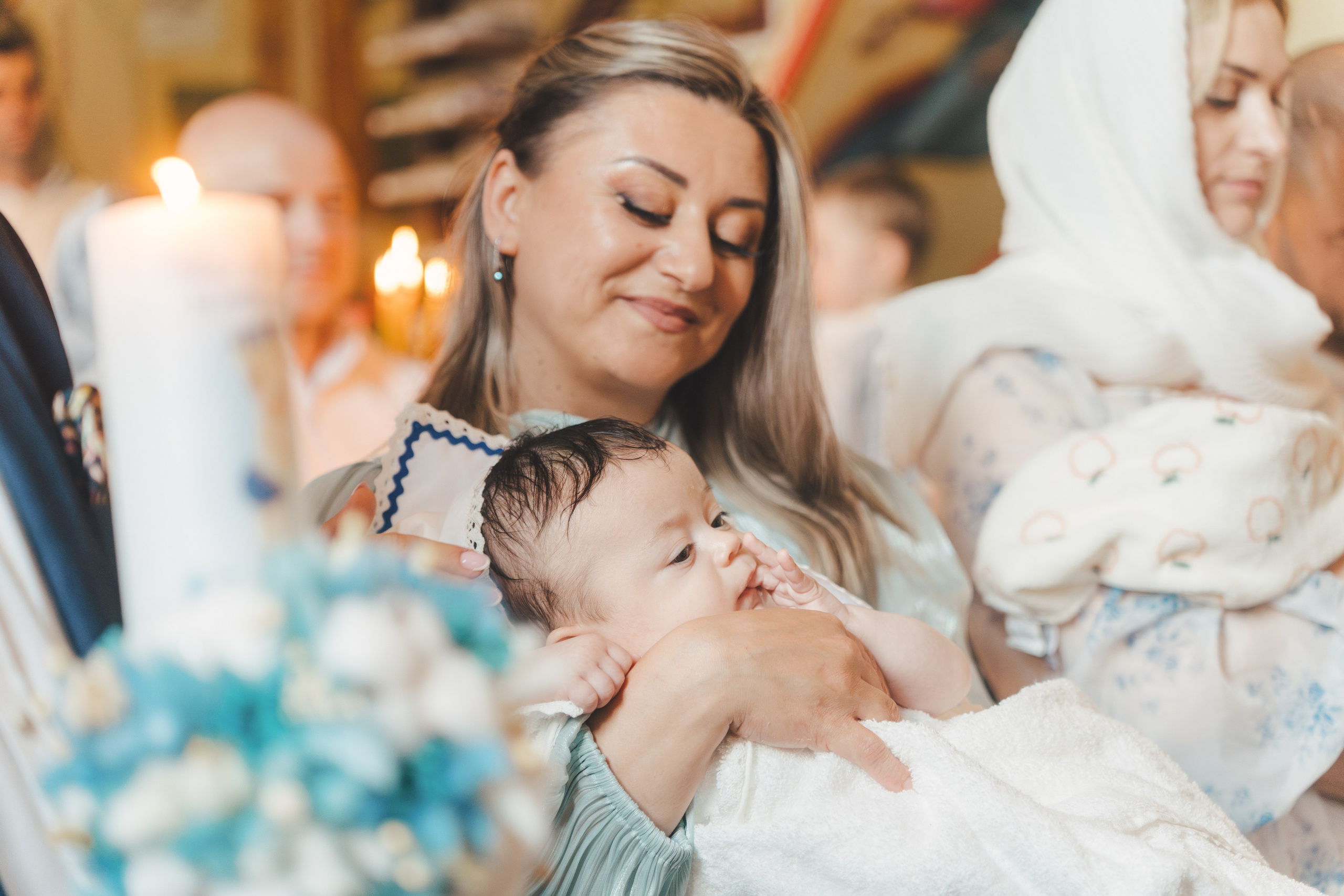 Théo Andrei`s Christening