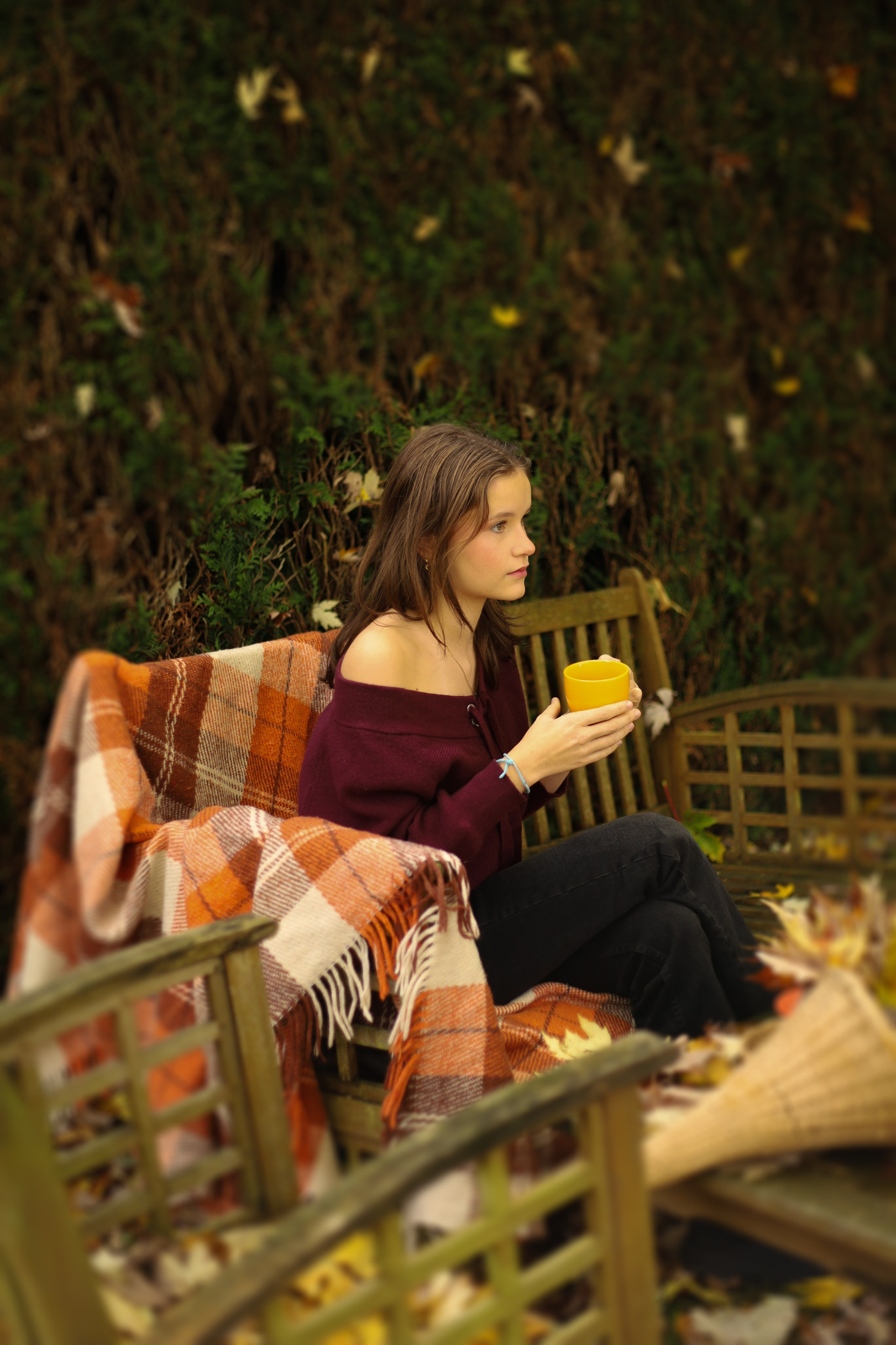 Séance photo d’automne: Meilleurs amis. Photographe et graphiste Anastasiia LITVIN - Besançon, France