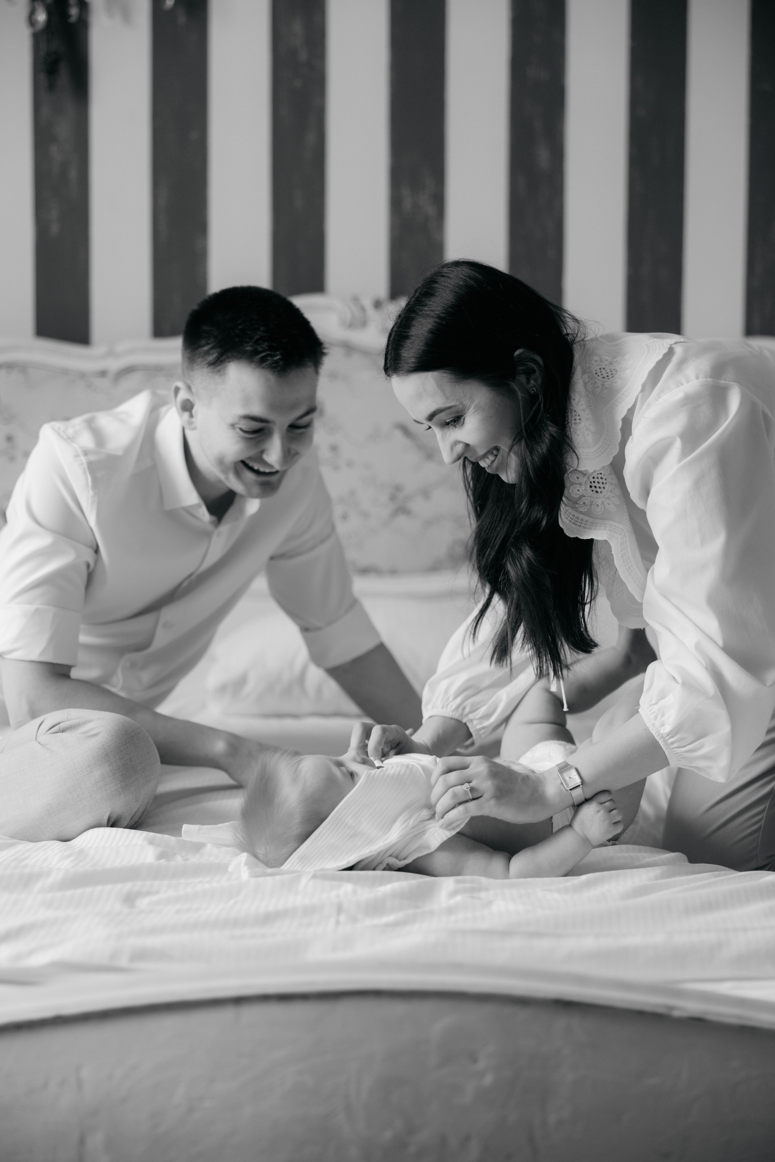 Chrzest Święty Amelki. Fotograf Siedlce