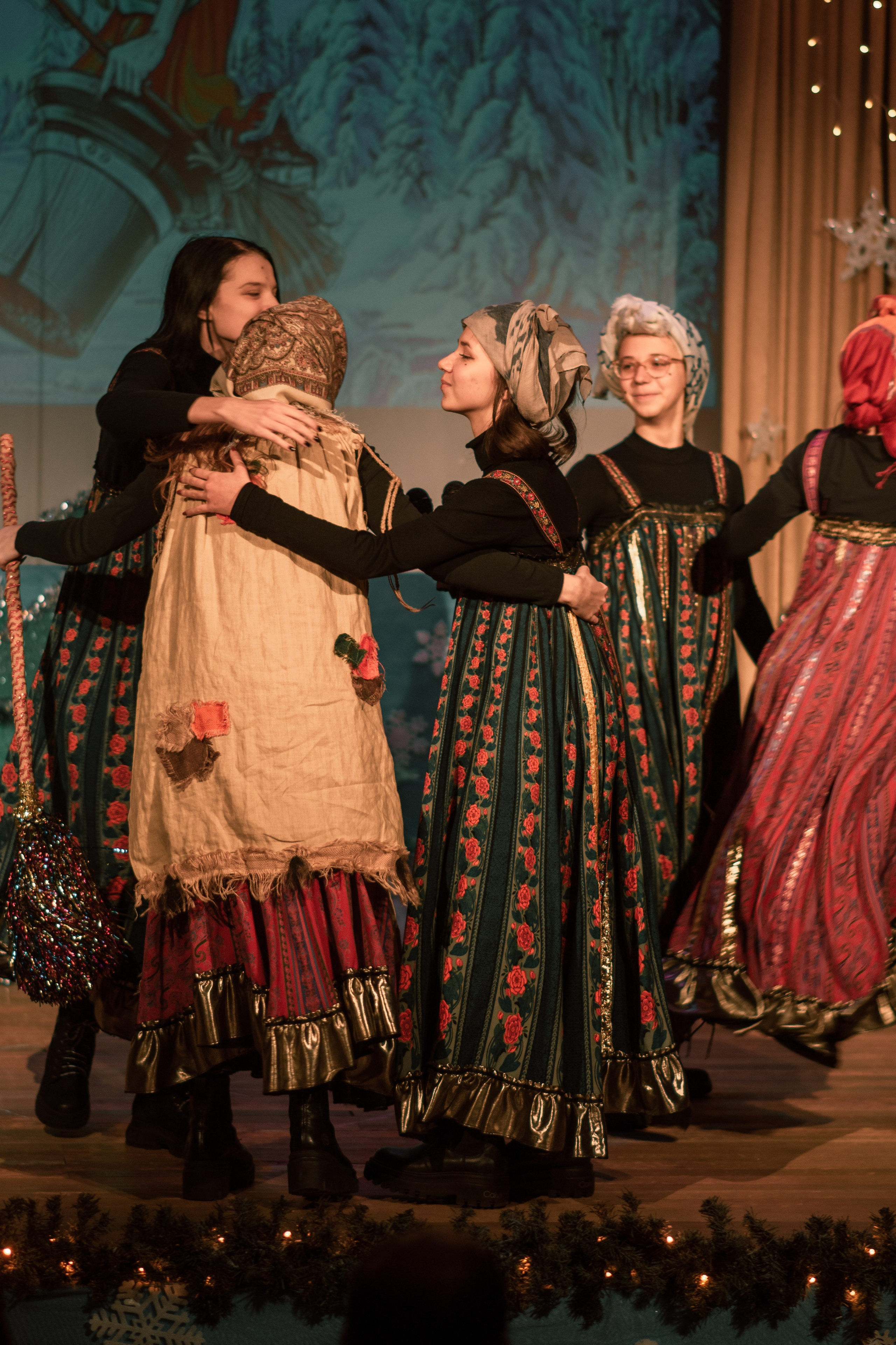 Новогодний репортаж. Семейный и детский фотограф