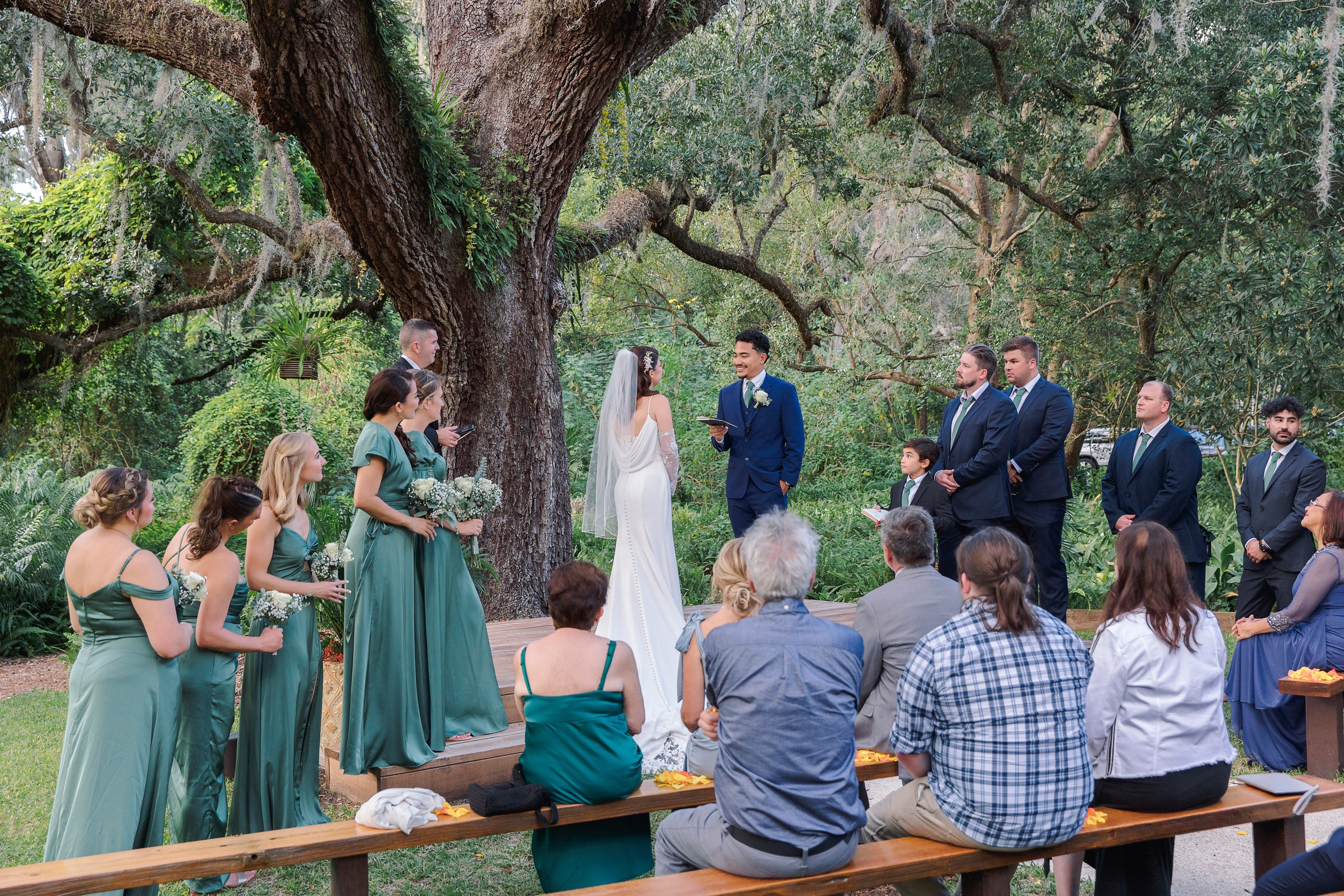 Ashley&Emanuel. Wedding photographer in Florida