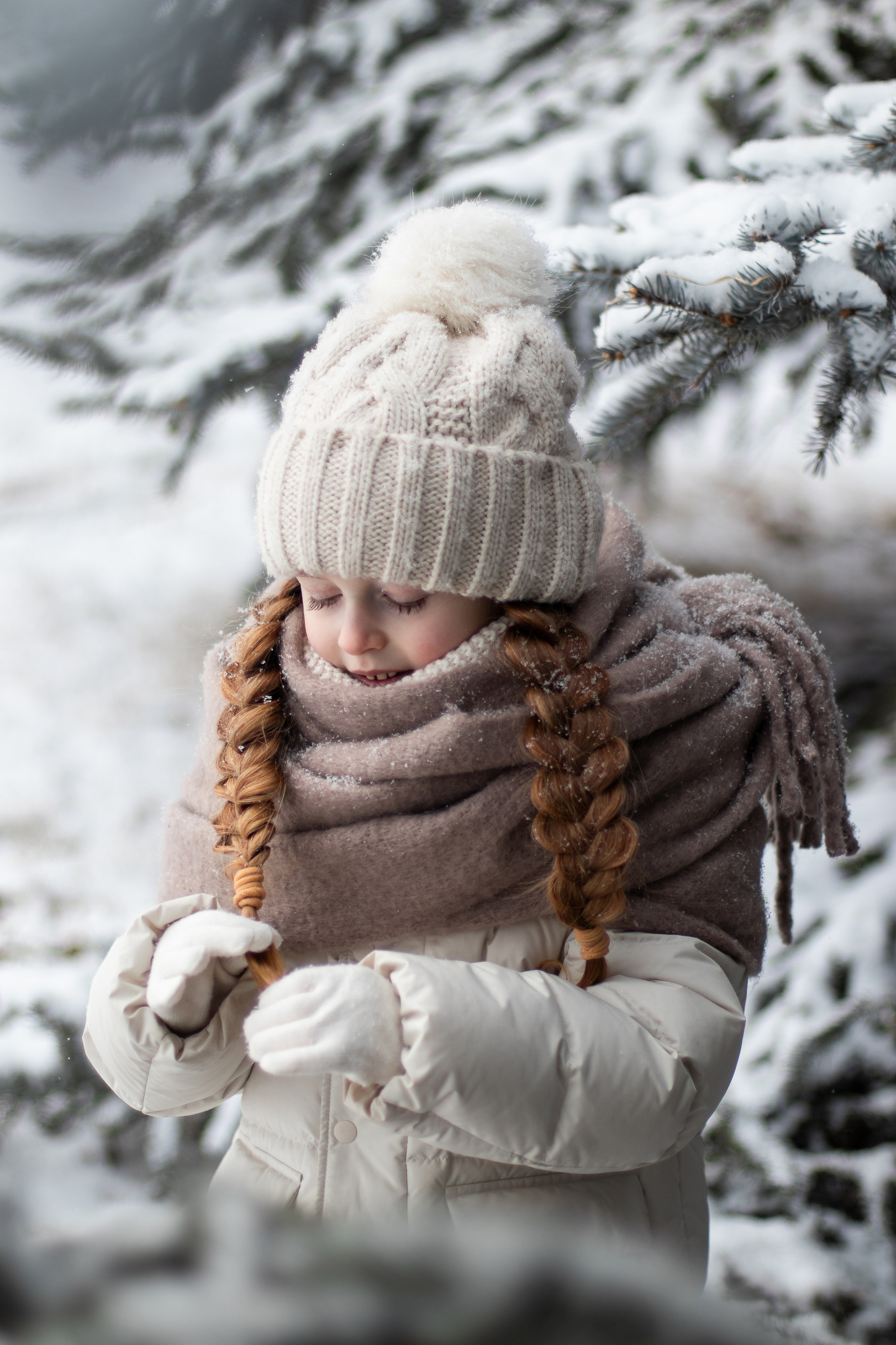 Last snow. Photographer Yana Galetskaya in Grand Prairie