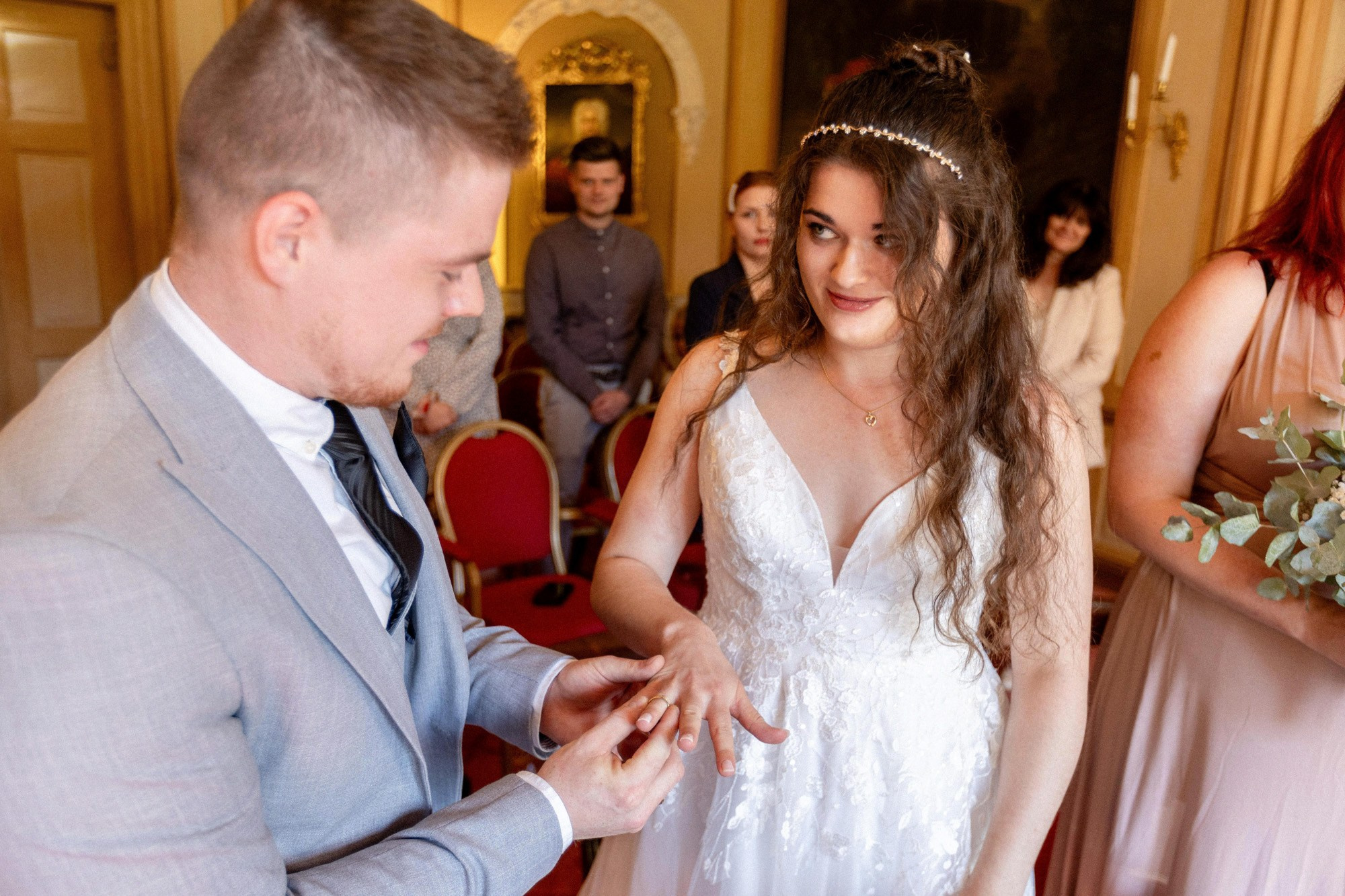 Hochzeitsfotografie von Sara und Marco im Schloss Arensburg. Hochzeitsfotograf und Hochzeitsvideograf aus Hamburg | Roka21Film