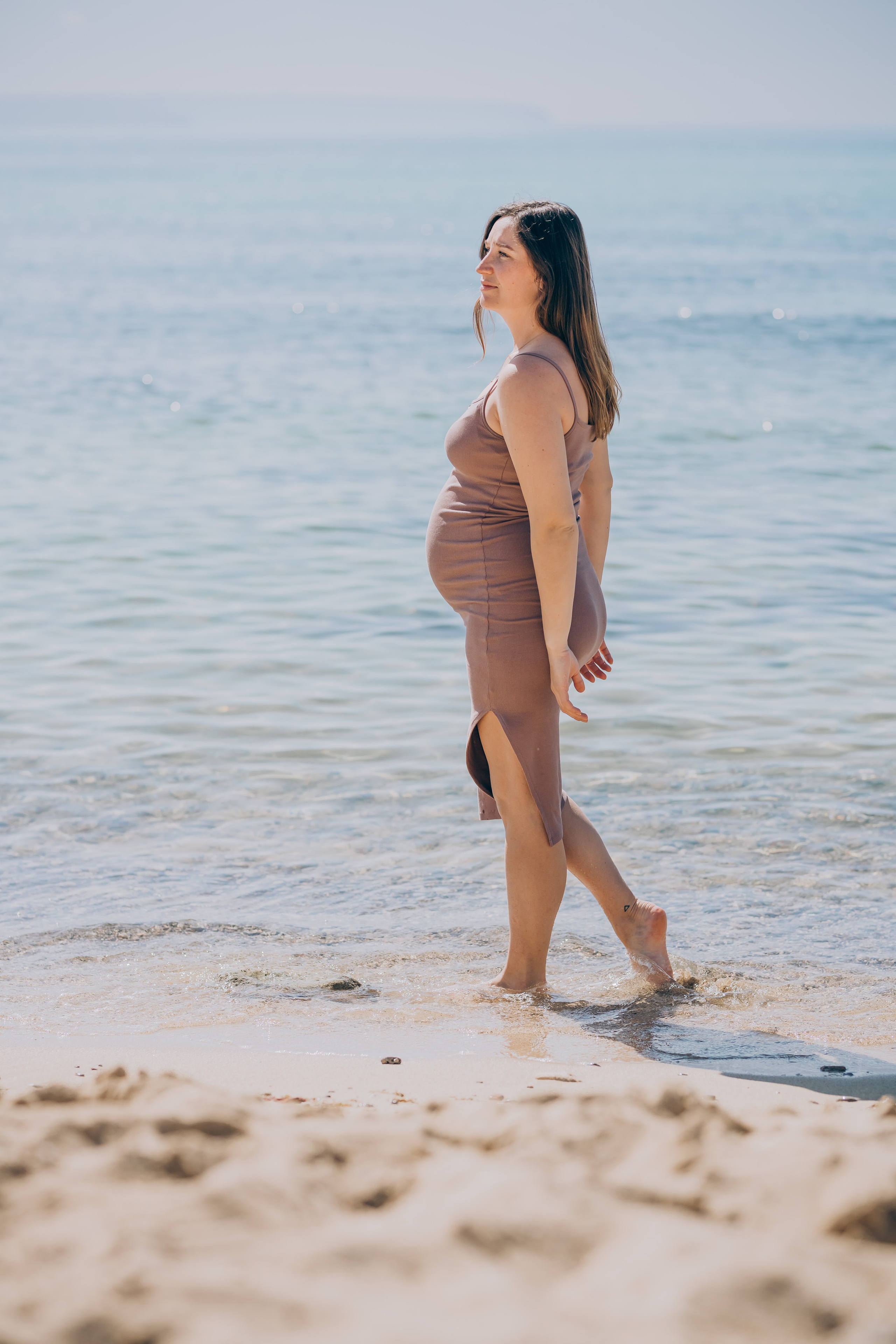 Laura waiting. Fotógrafo en Palma de Mallorca