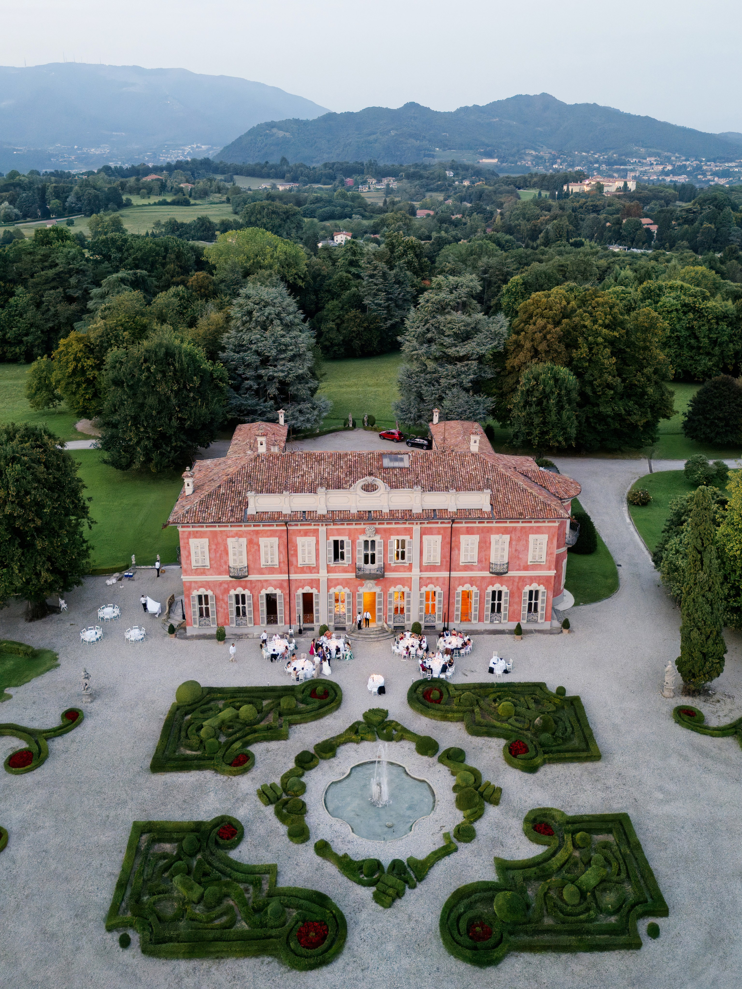 Wedding at Villa Subaglio, Bergamo