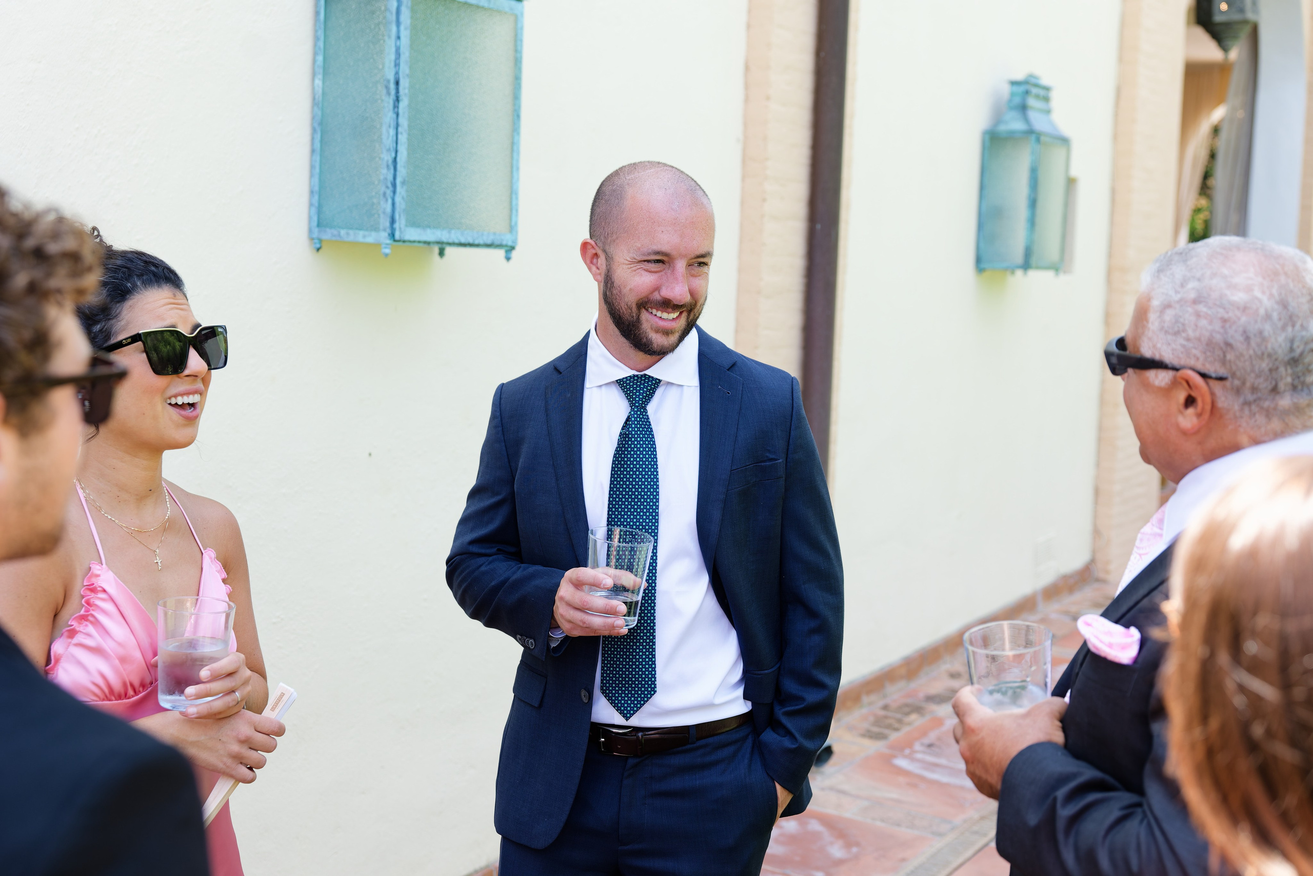 Wedding of Gracie & Joe at Gran Villa Rosa, Barcelona