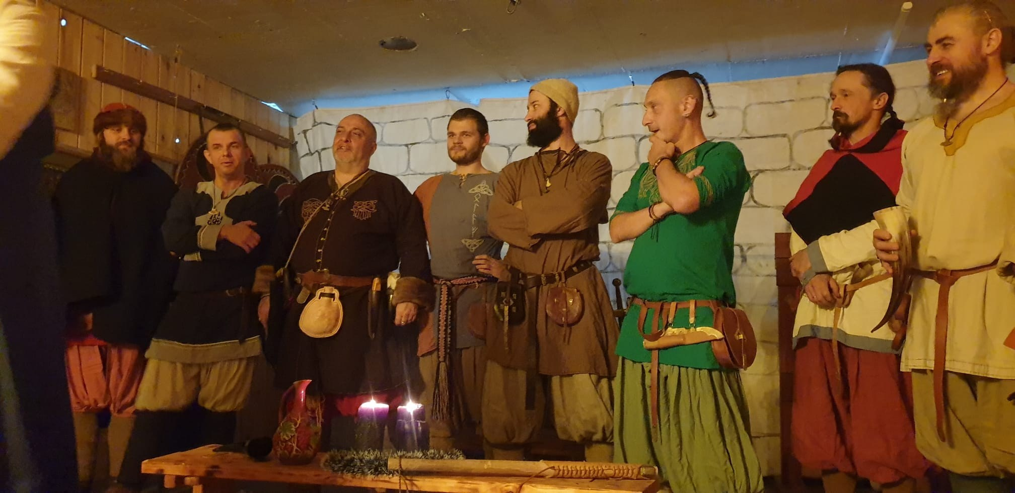 Нордман Йоль 2023 — фольклорный фестиваль викингов в Израиле. КРиС «Нортман»