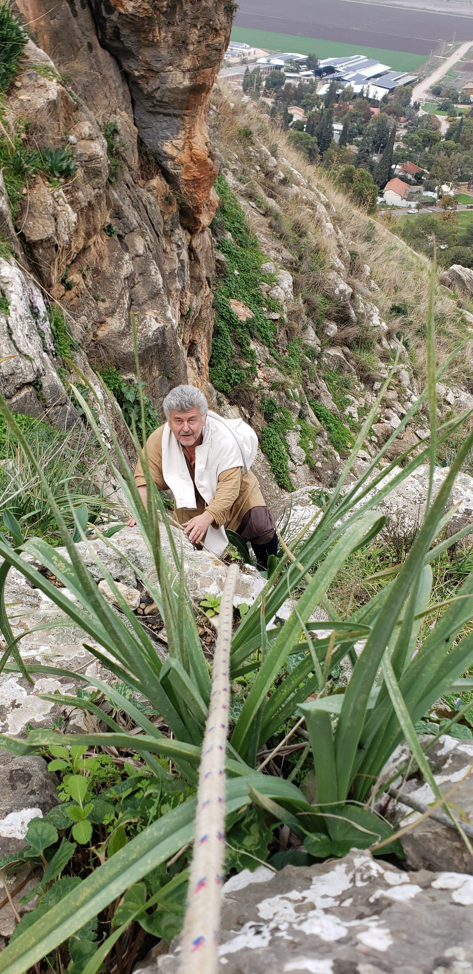 Реконструкционный поход гора Гильбоа. КРиС «Нортман»