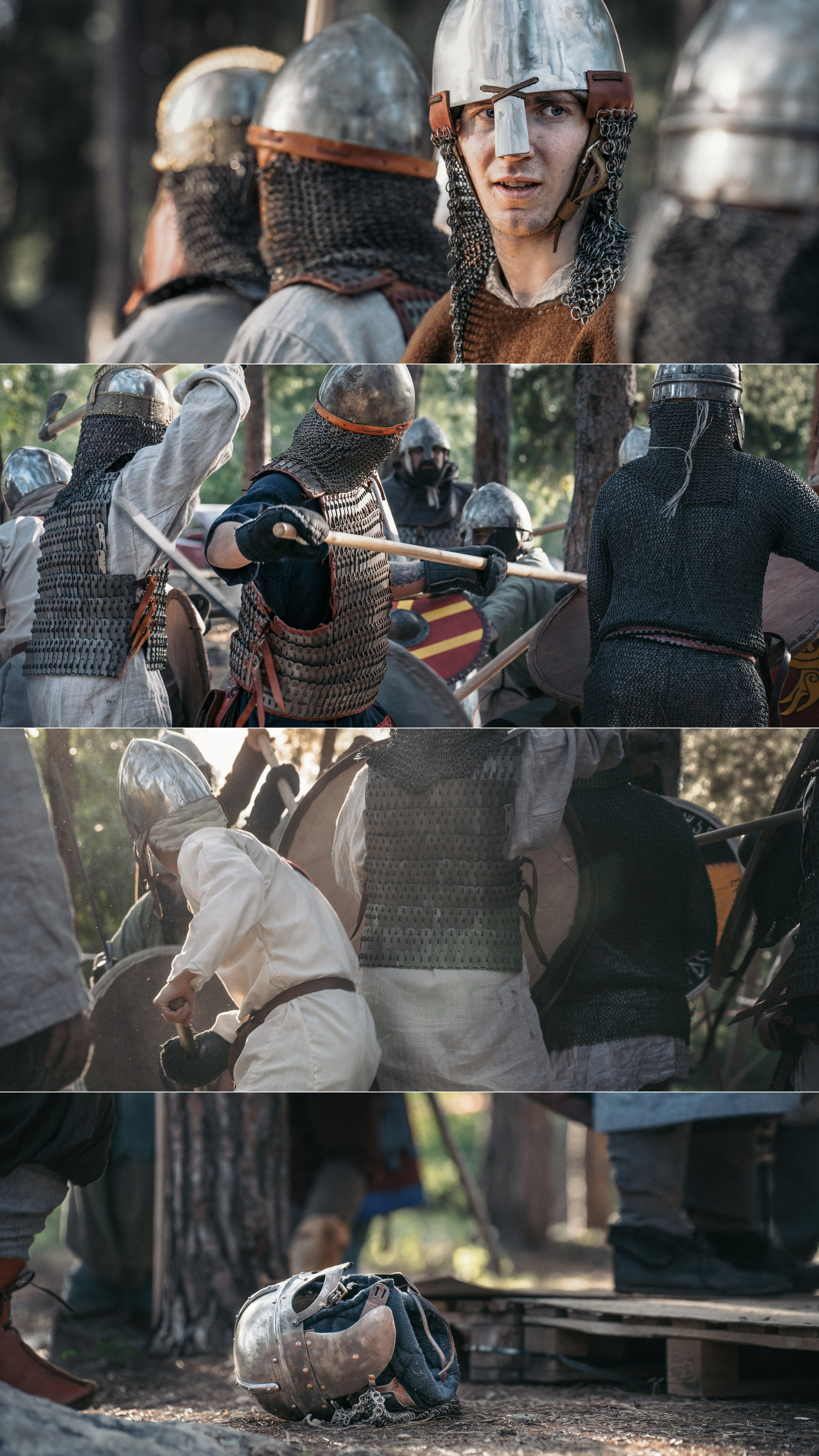 Чёрный Фьорд — реконструкция лагеря викингов | Клуб «Нортман». КРиС «Нортман»