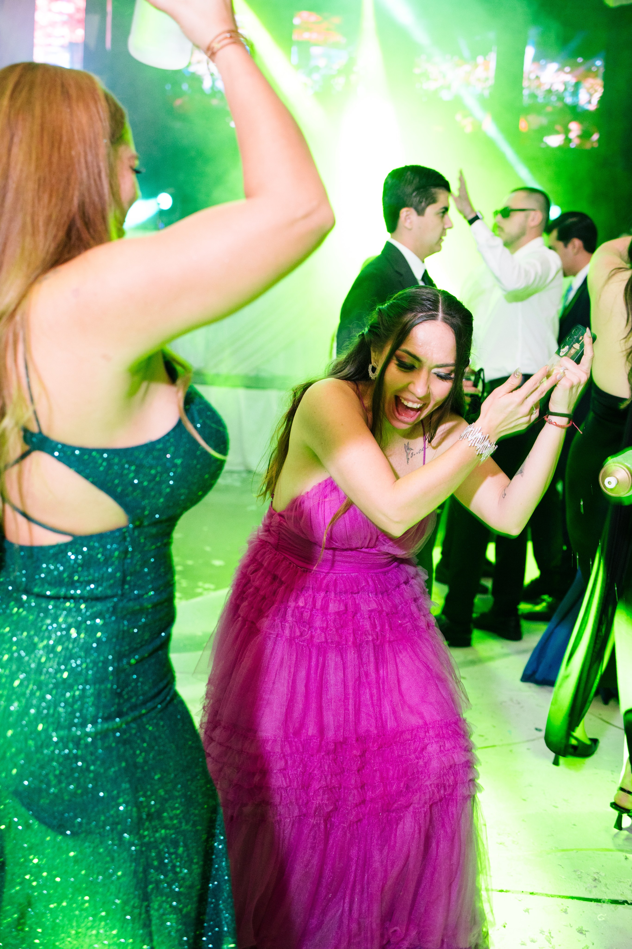 Alejandra y Salvador. Principal