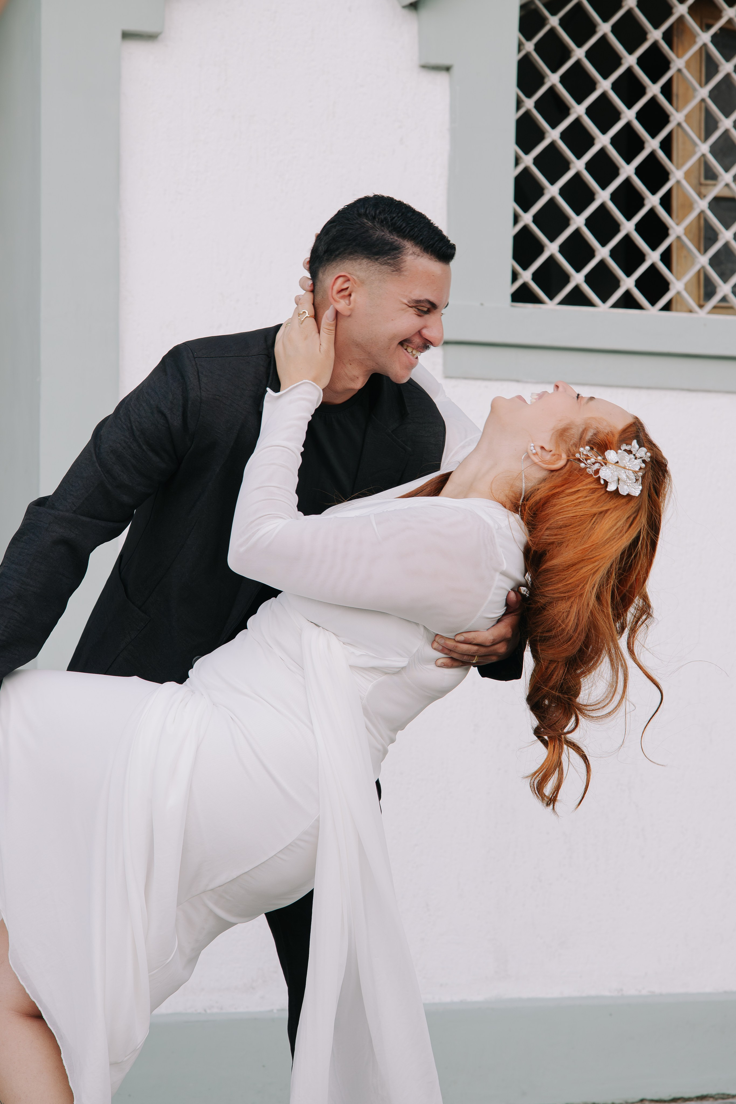 Flávia e Matheus. Larissareisfotografa