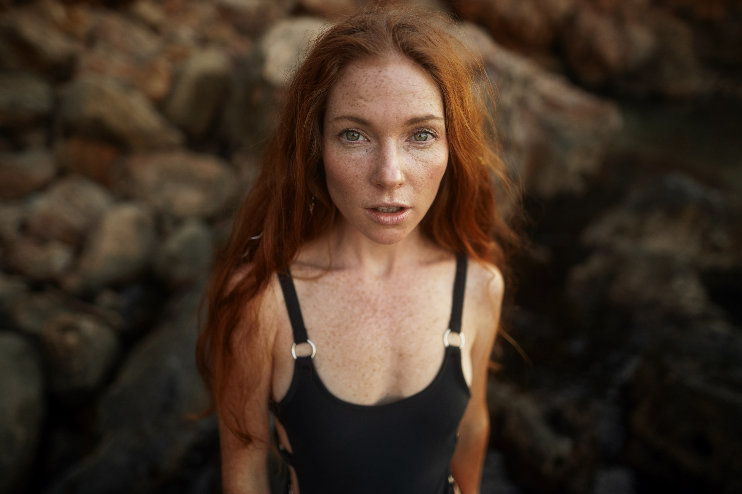 Portrait. Model Miami Florida