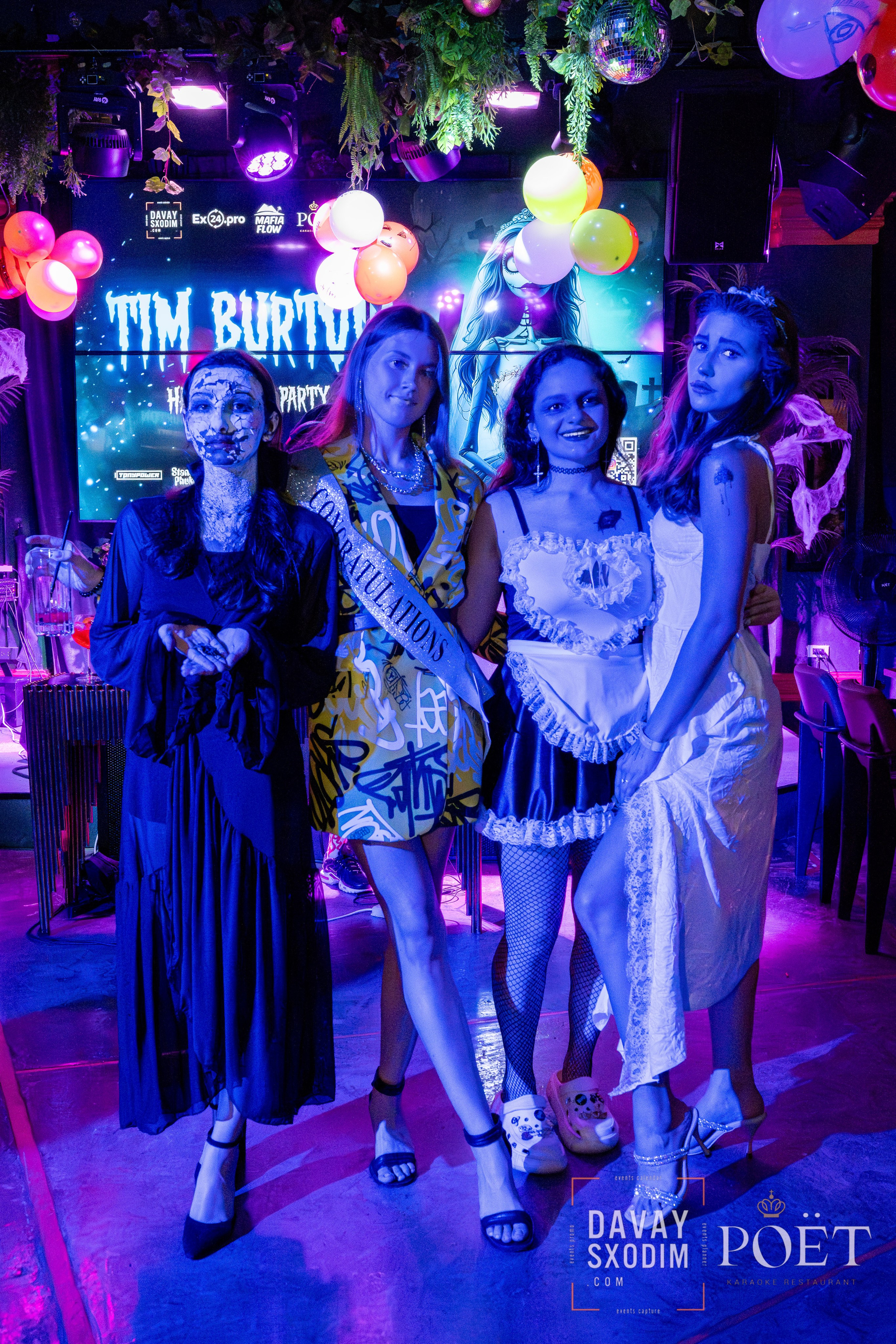 Вечеринка Тима Бертона | Фоторепортаж | Видеорепортаж | Афиша | DAVAYSXODIM.com PHUKET. АФИША|ФОТОРЕПОРТАЖИ|ИВЕНТЫ|ПХУКЕТ