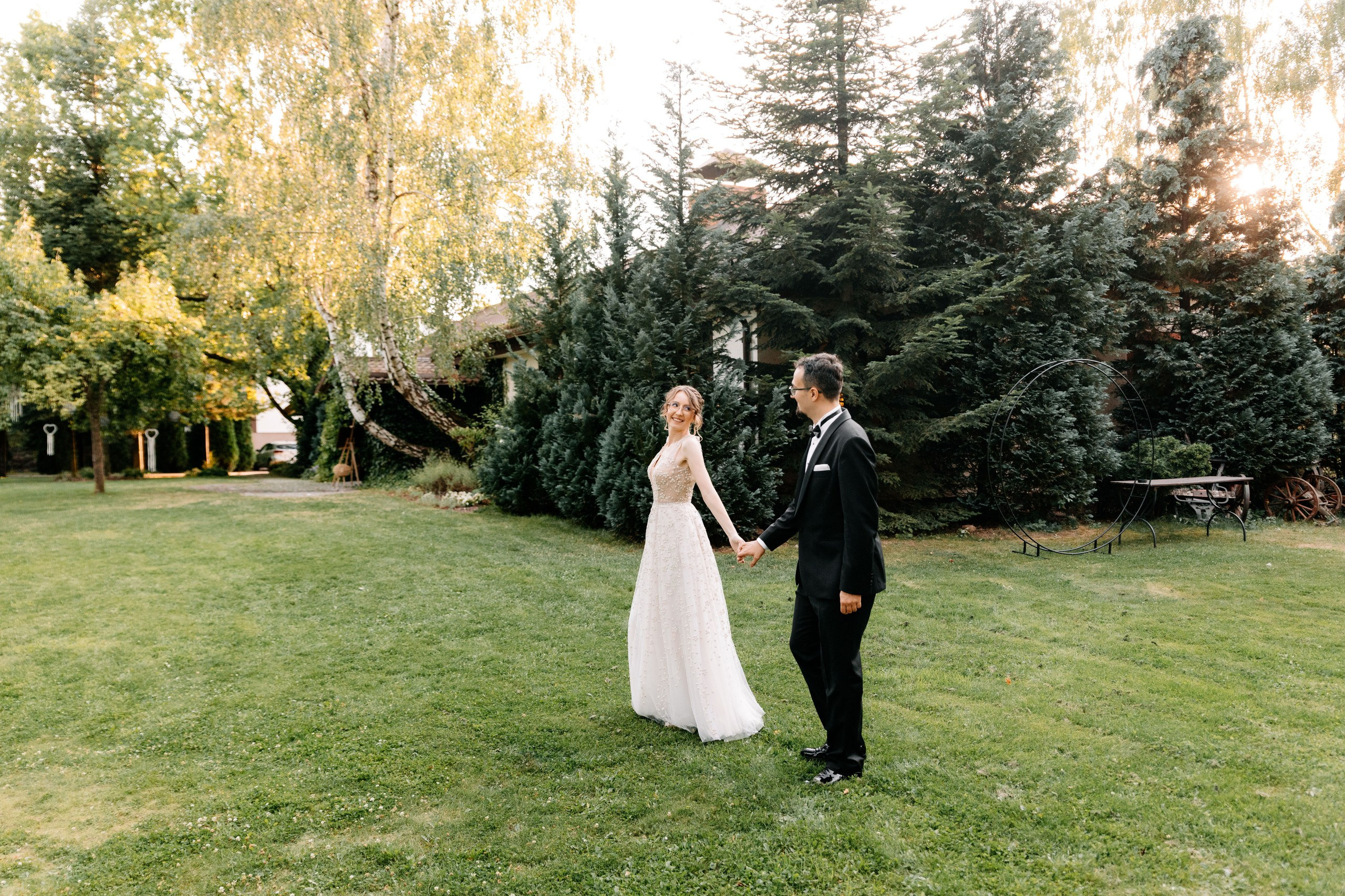 Marta ♡ Piotrek. Fotograf Ślubny Warszawa - Sesje Biznesowe Rodzinne Eventy