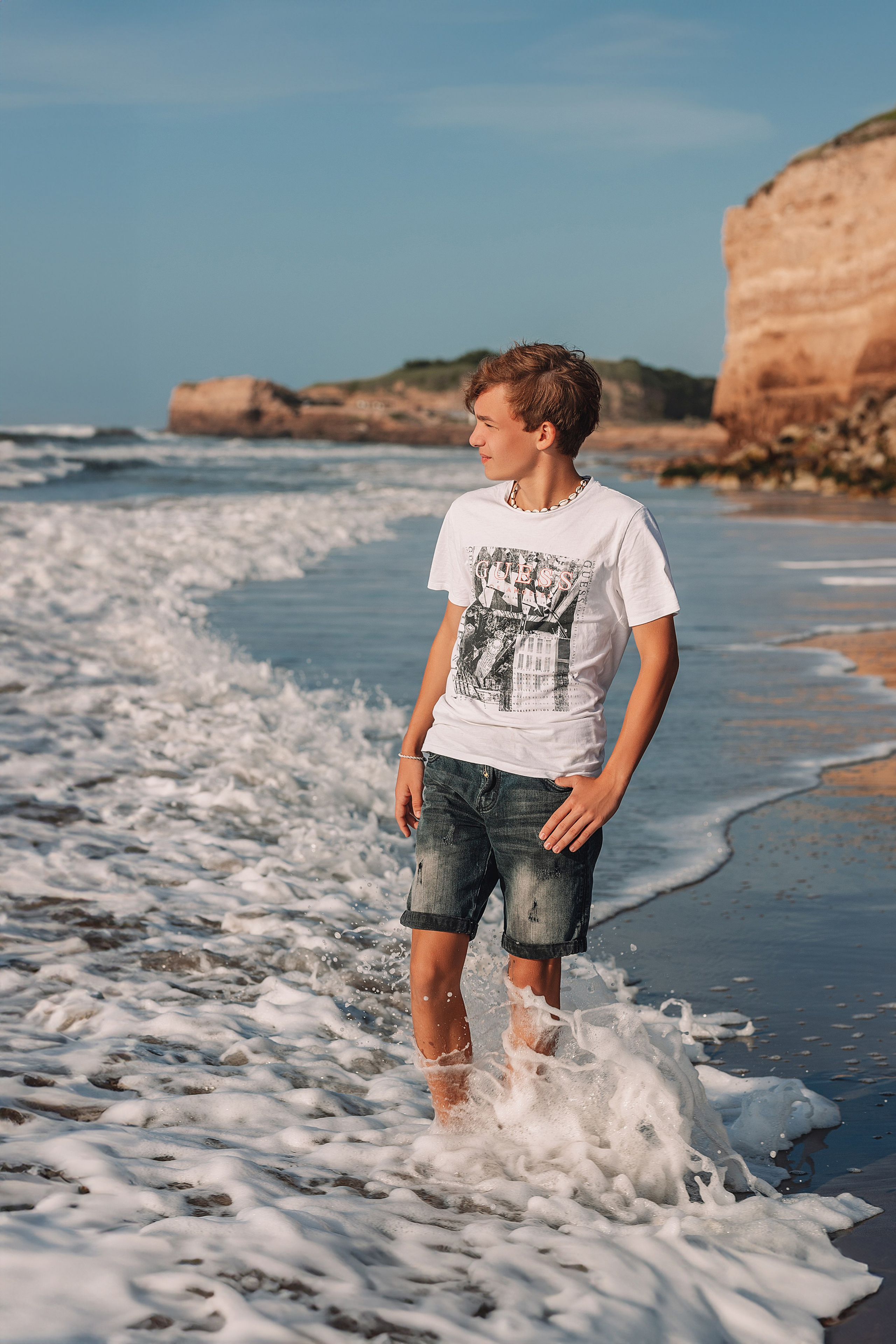 Mar-del-Plata. Фотограф в Буэнос-Айресе