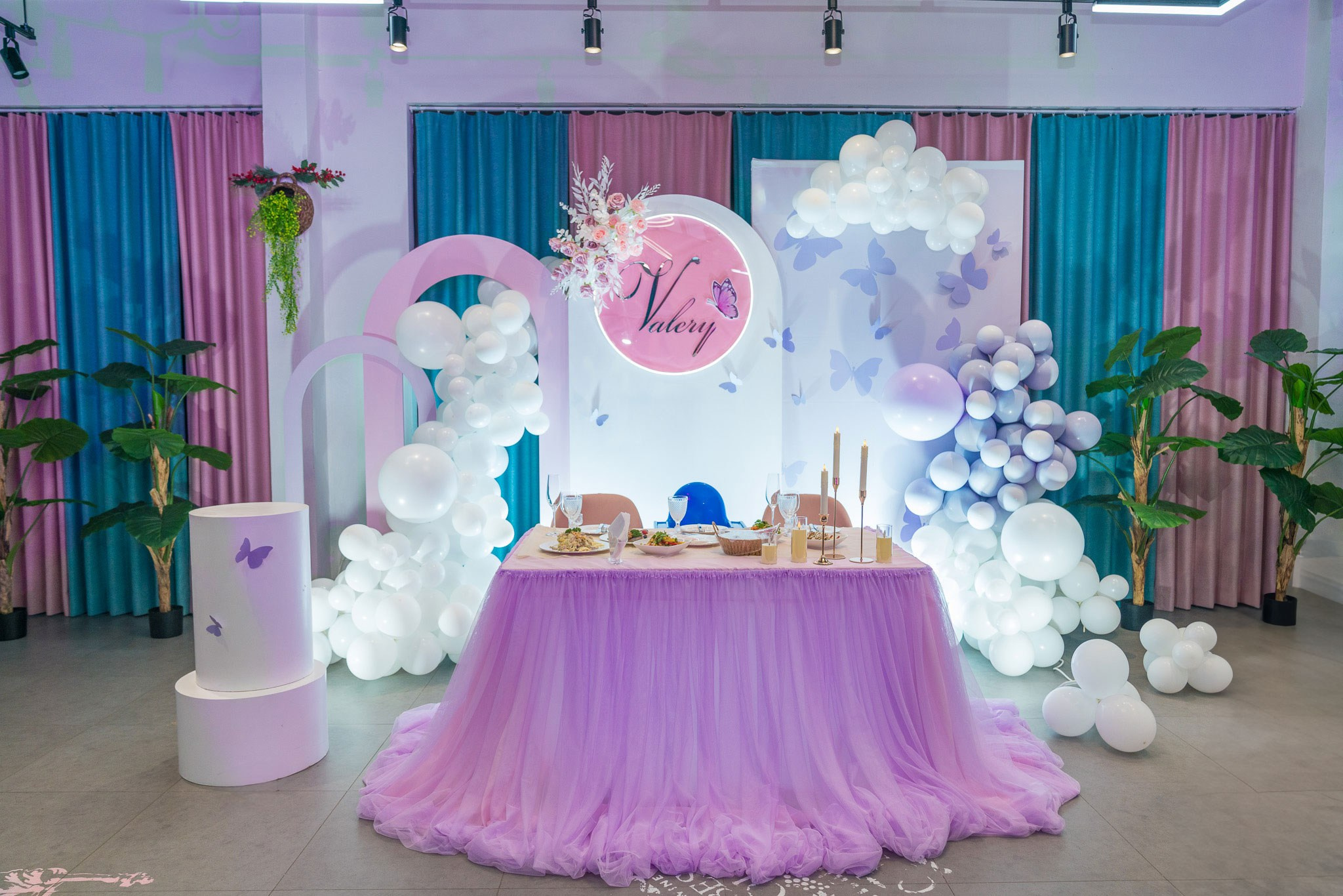 Асянди / Банкеты. Студия декора «Нарния»