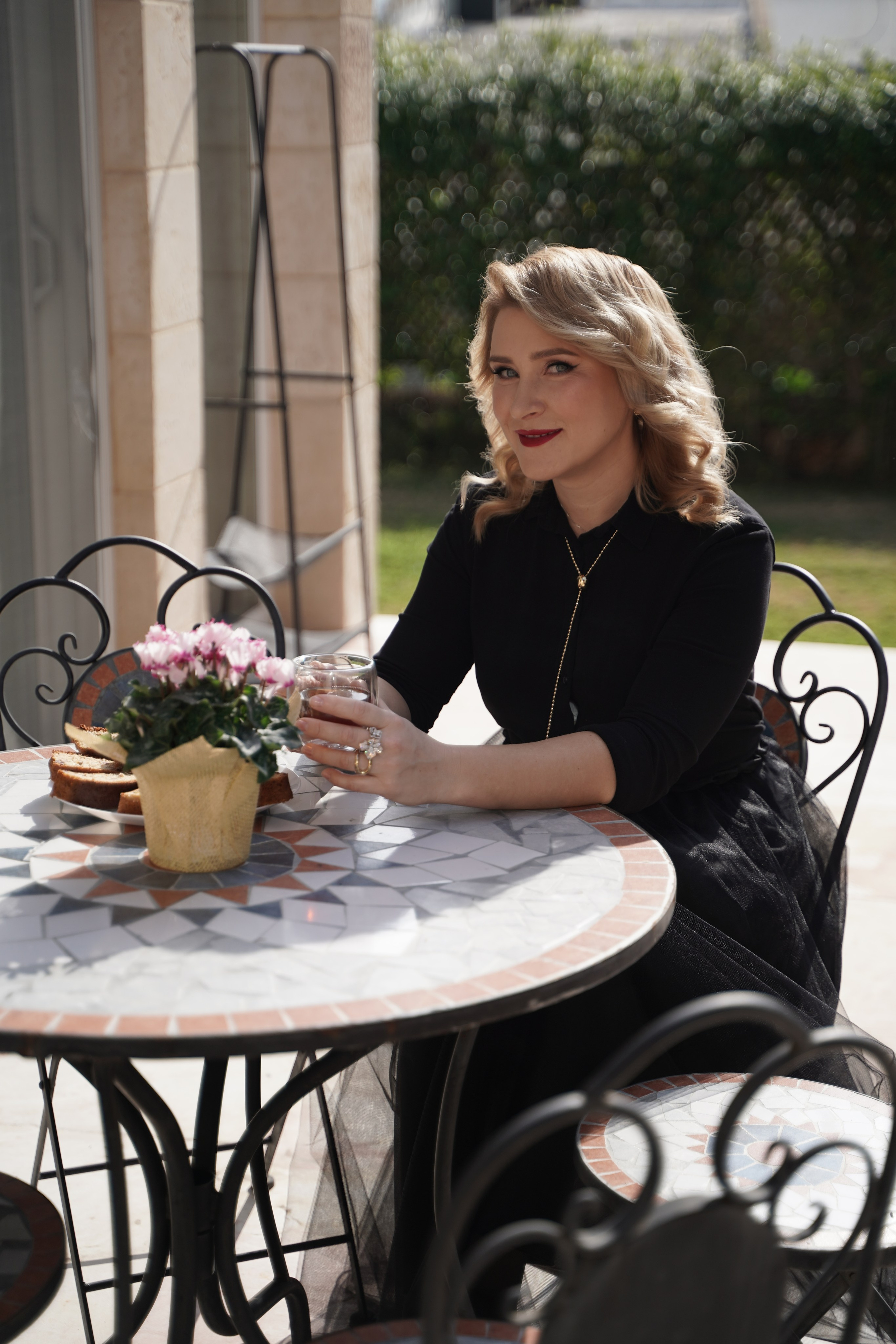 Три образа. Фотограф. Визуал. Хайфа. Талья Цветкова