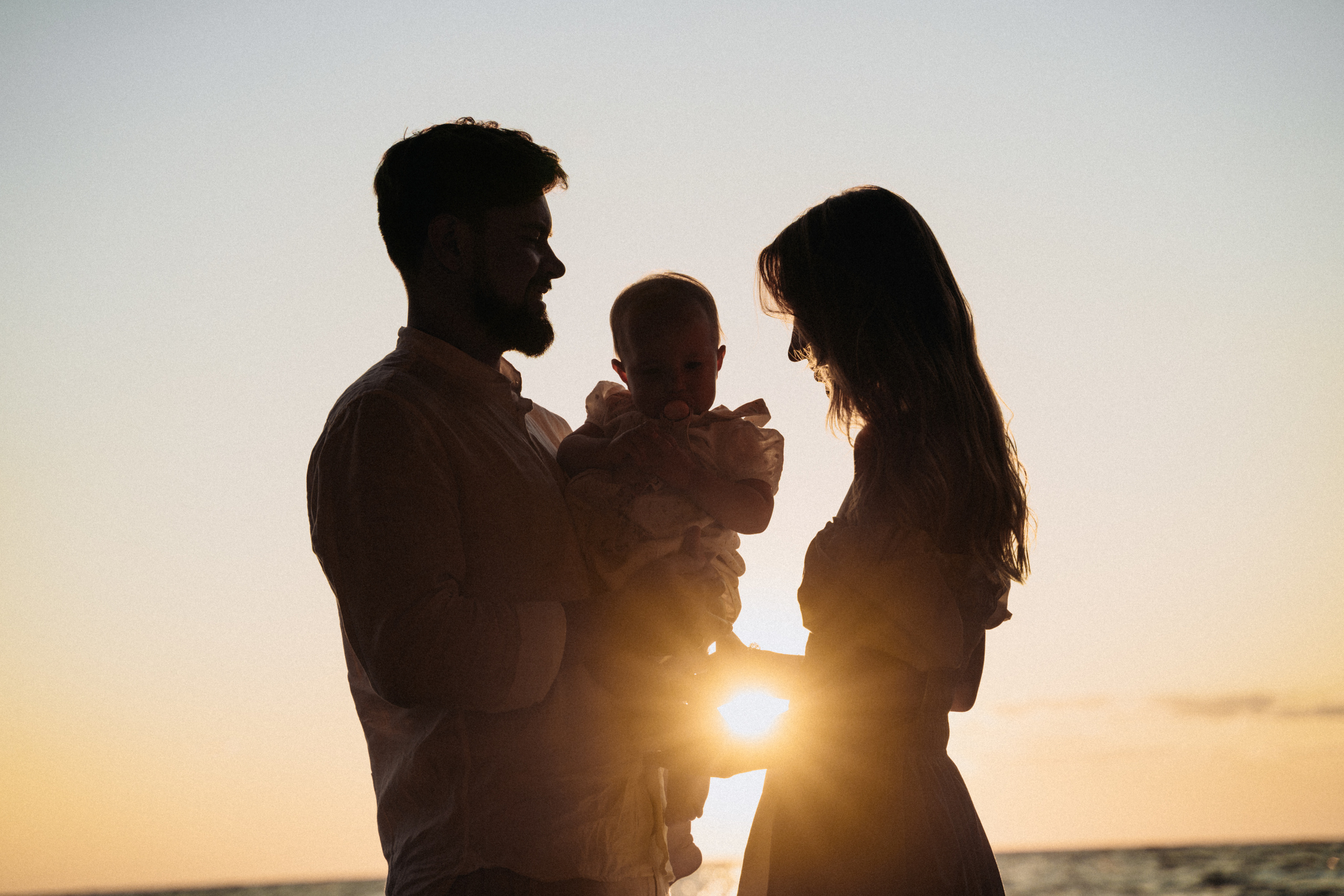 Семейная фотосессия на берегу Азовского моря. Свадебный и семейный фотограф Алексей Попов. Штутгарт, Германия