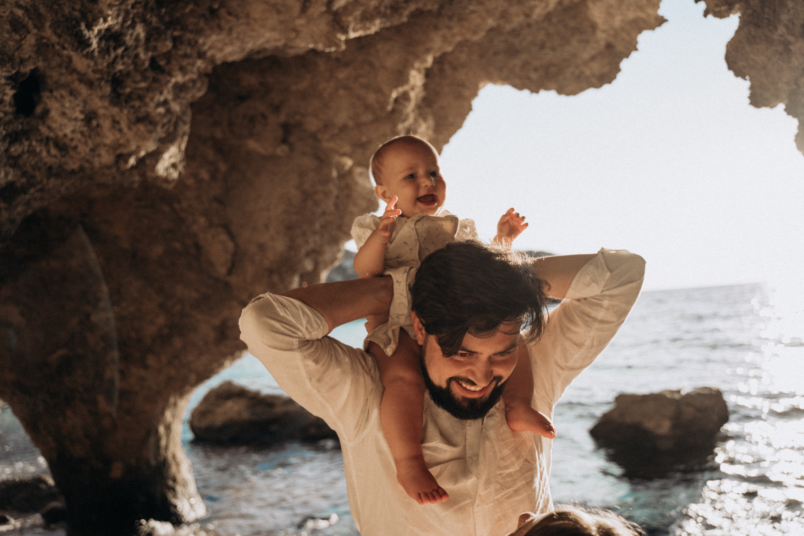 Семейная фотосессия на берегу Азовского моря. Свадебный и семейный фотограф Алексей Попов. Штутгарт, Германия