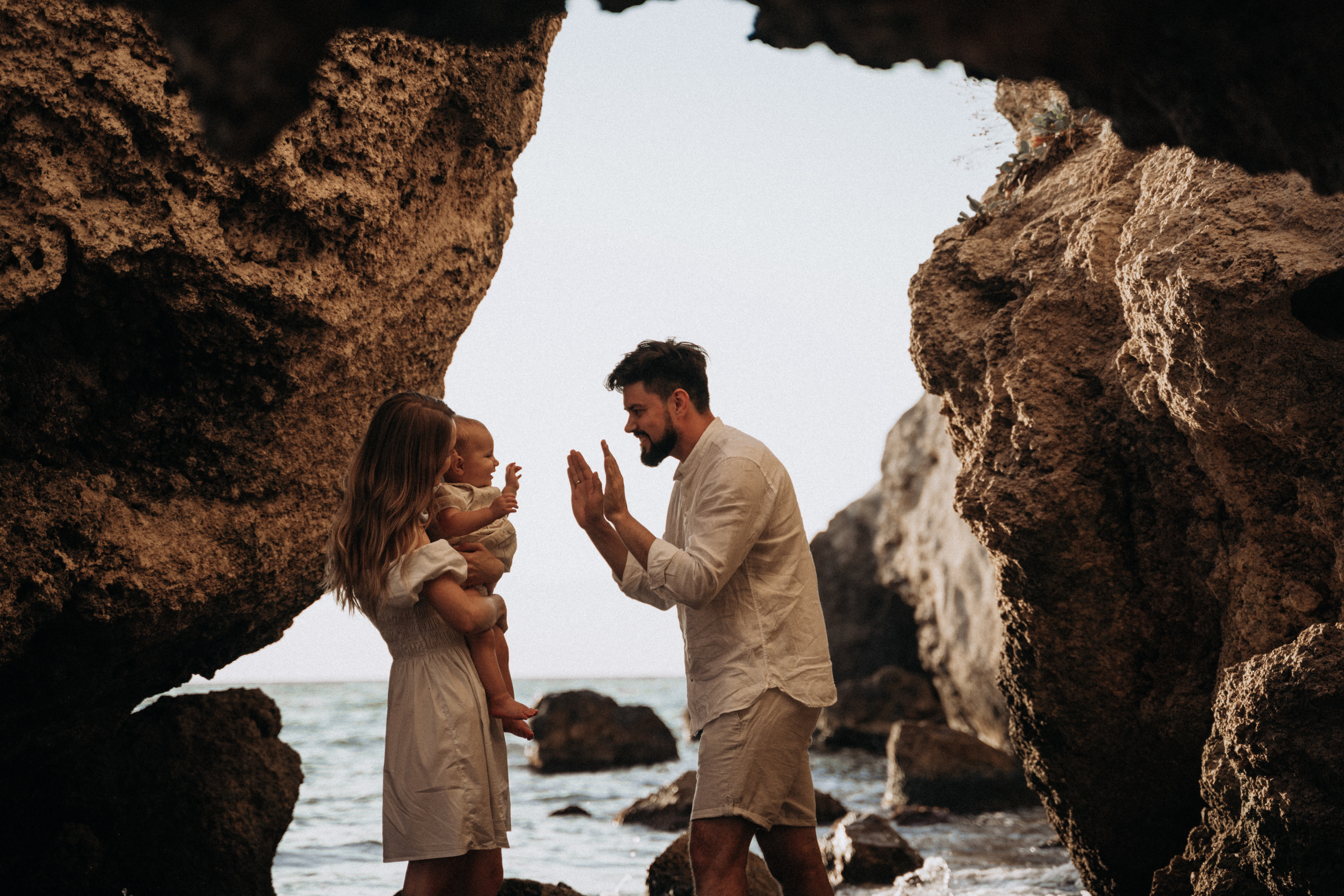 Семейная фотосессия на берегу Азовского моря. Свадебный и семейный фотограф Алексей Попов. Штутгарт, Германия
