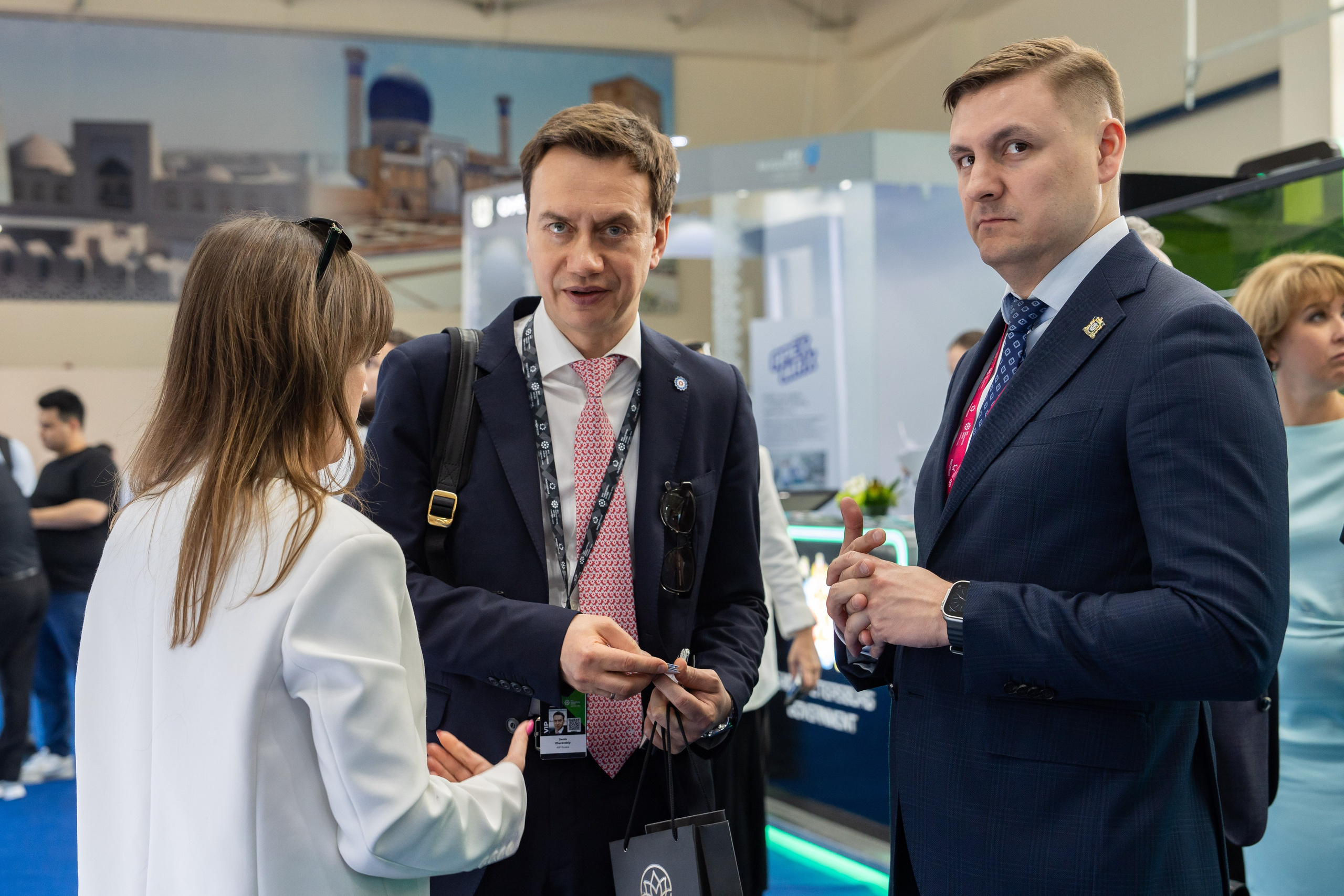 Международная промышленная выставка «ИННОПРОМ. Центральная Азия 2024». Георгий Намазов | Фотограф в Ташкенте