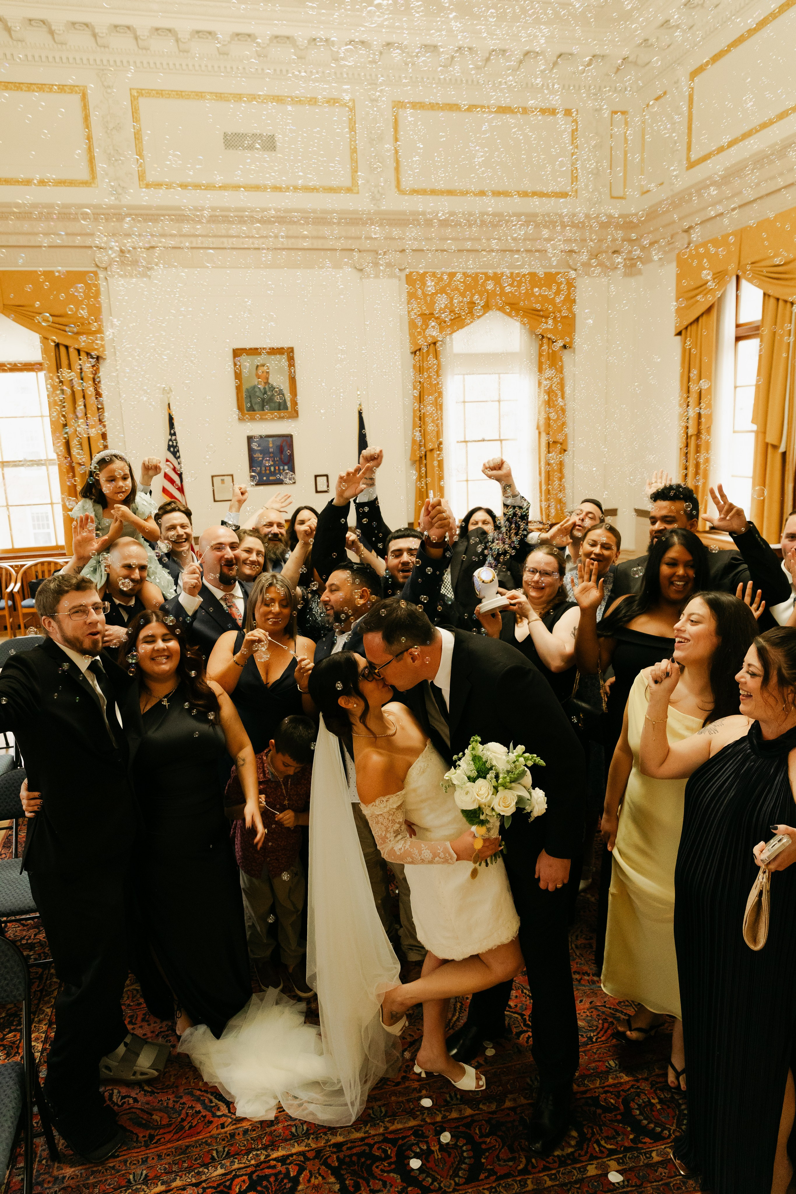Ashley & Shawn | Intimate Wedding in Portland, ME