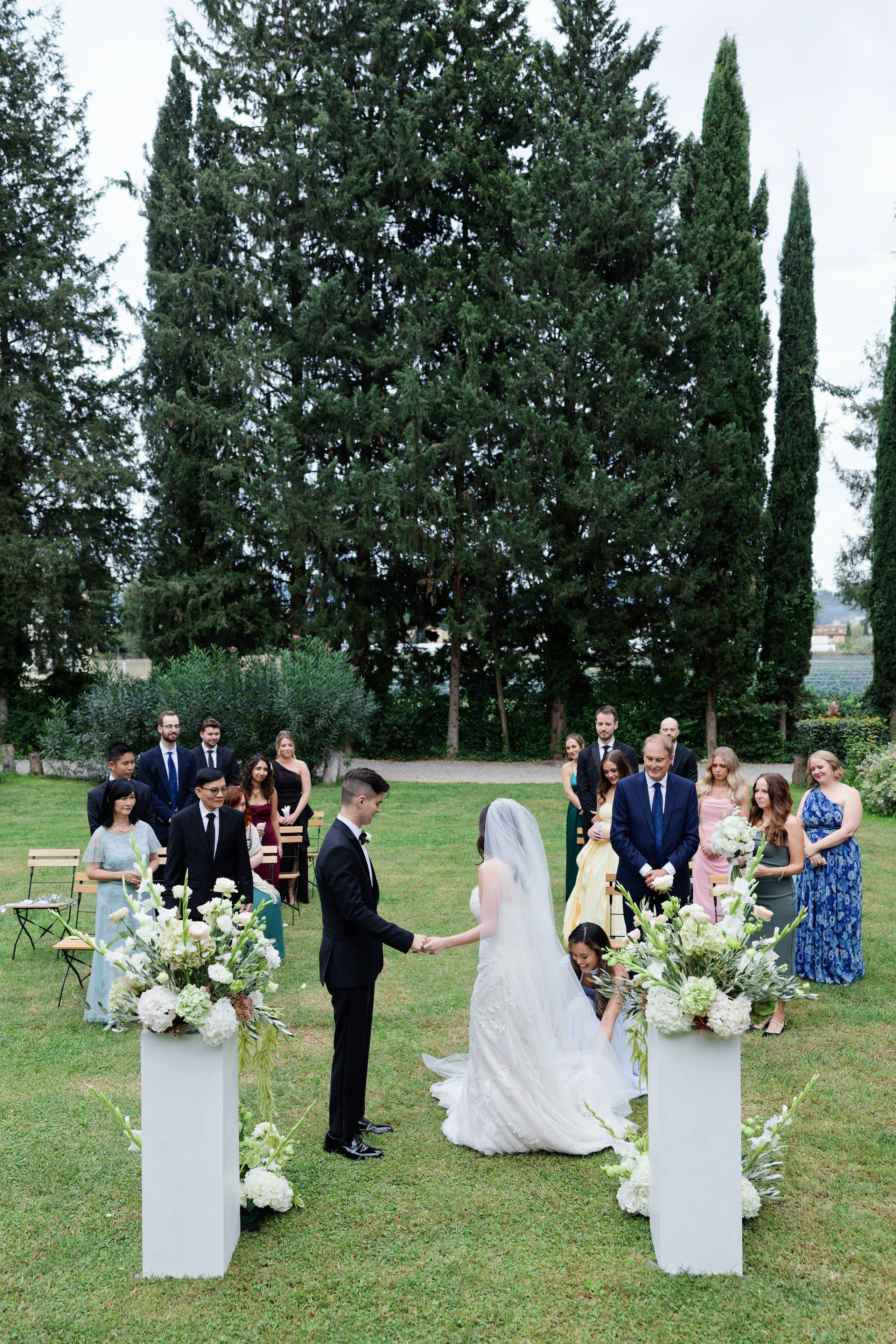 Wedding at Villa Merlo Nero, Florence