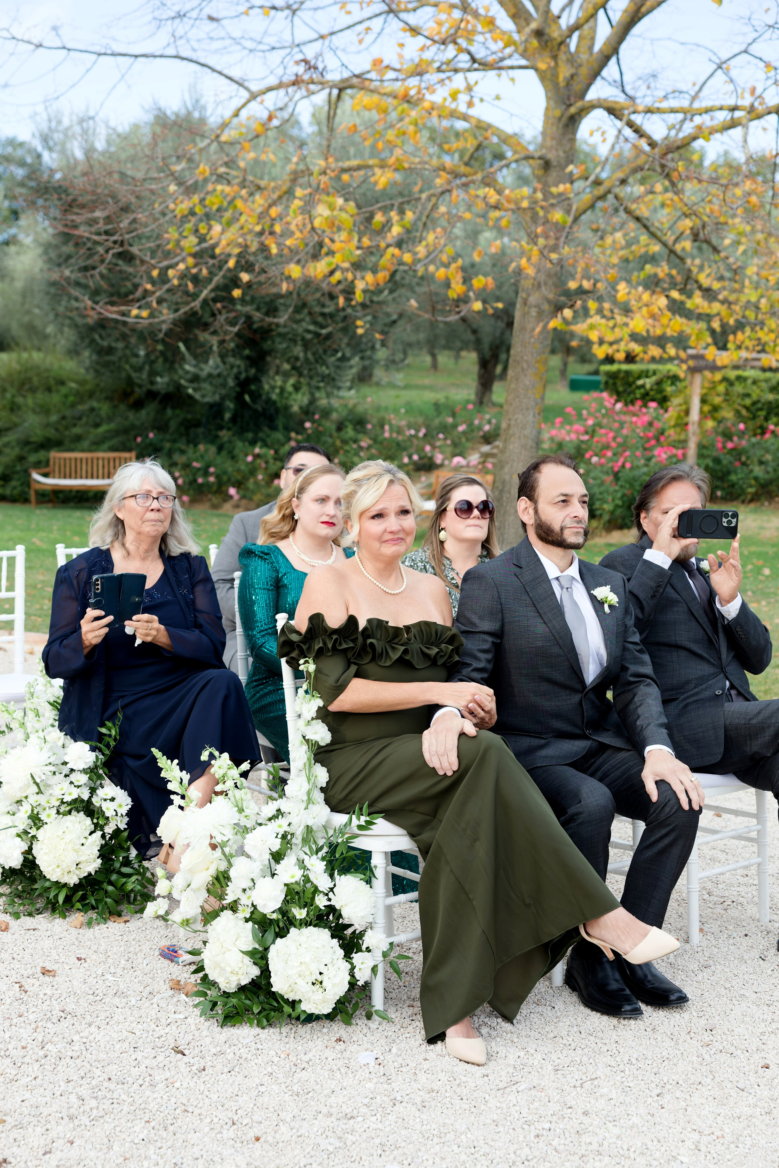 Wedding at Fonte Sala, Umbria