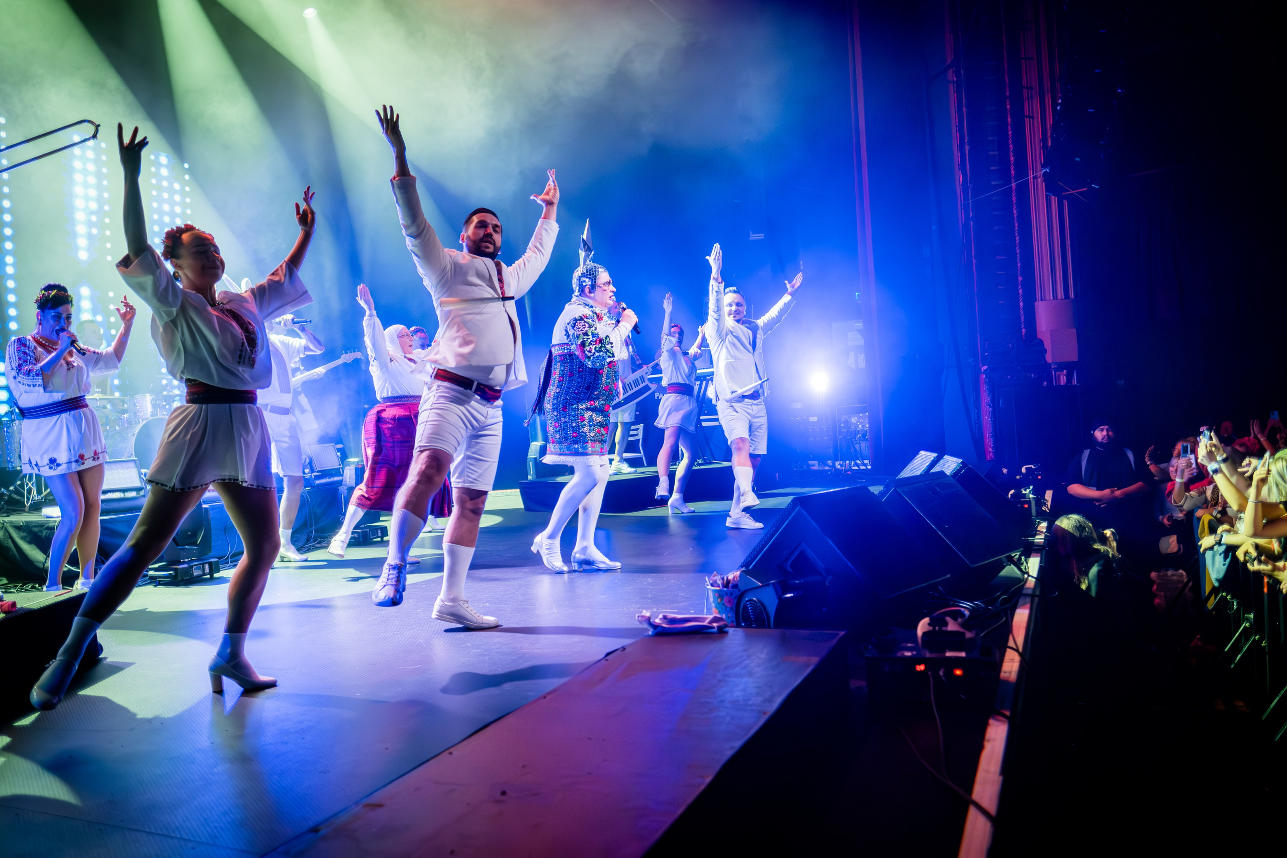 VERKA SERDUCHKA & BAND / 2023. Reportage concert portrait photography in the San Francisco Bay Area