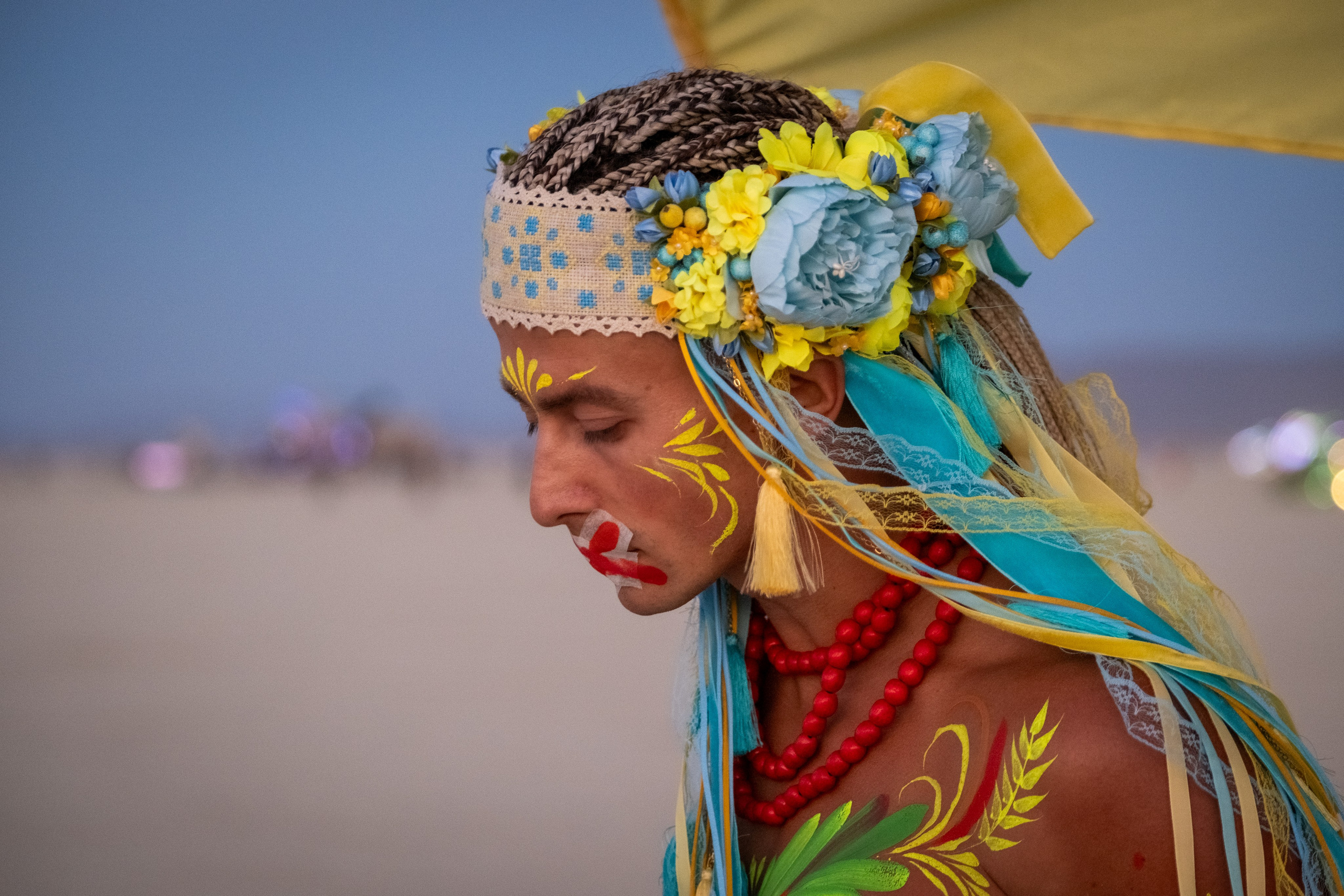 BURNING MAN 2024. Reportage concert portrait photography in the San Francisco Bay Area