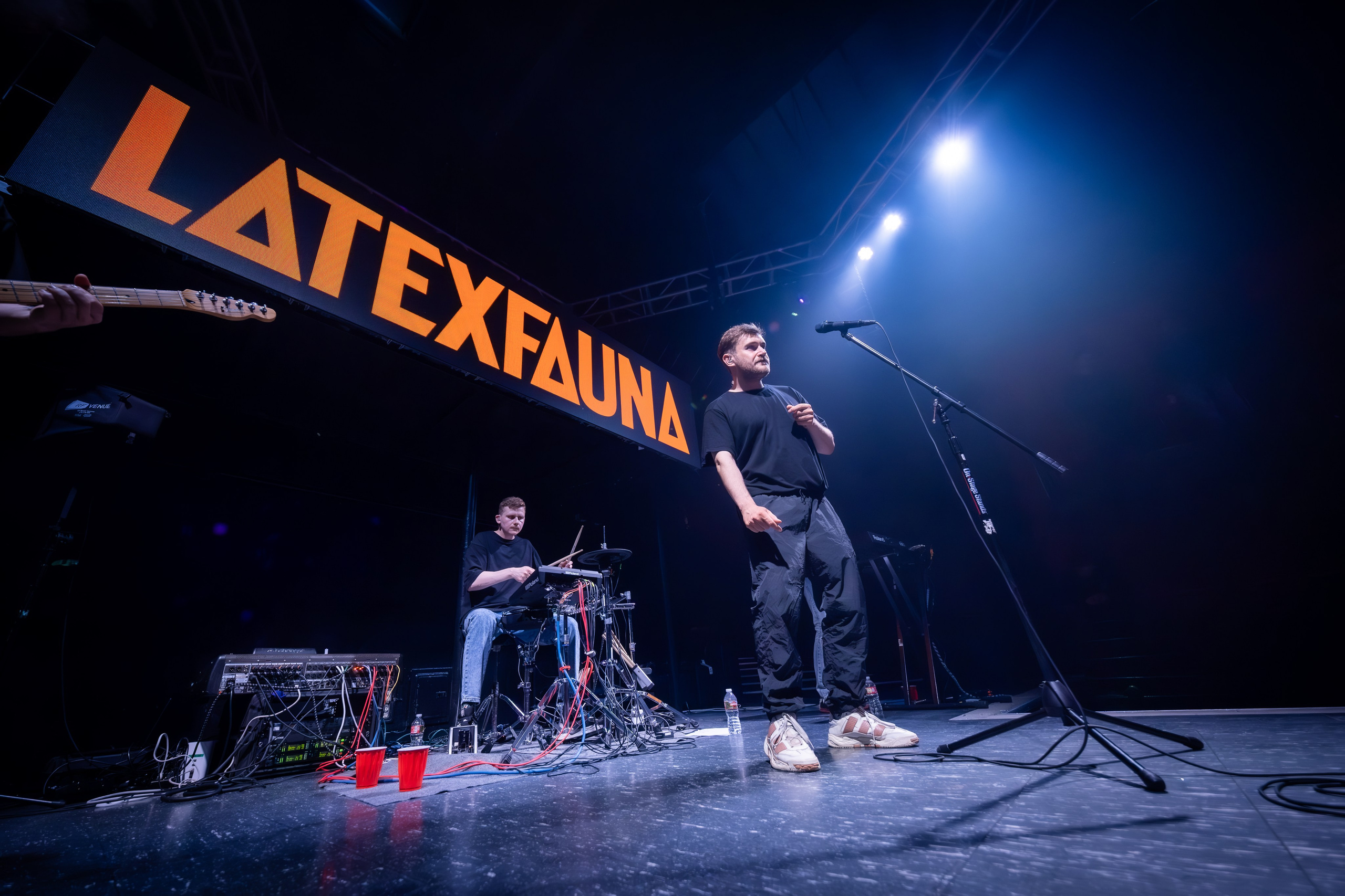 LATEXFAUNA / 2024. Reportage concert portrait photography in the San Francisco Bay Area