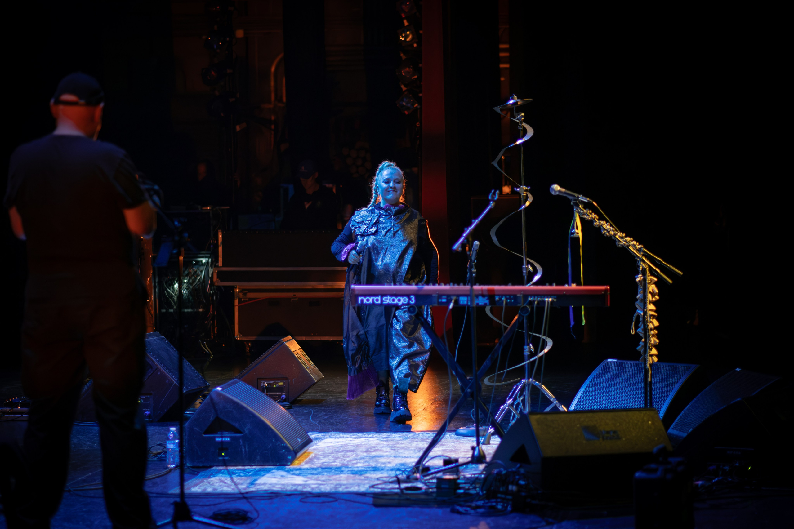 NINO KATAMADZE / 2023. Reportage concert portrait photography in the San Francisco Bay Area