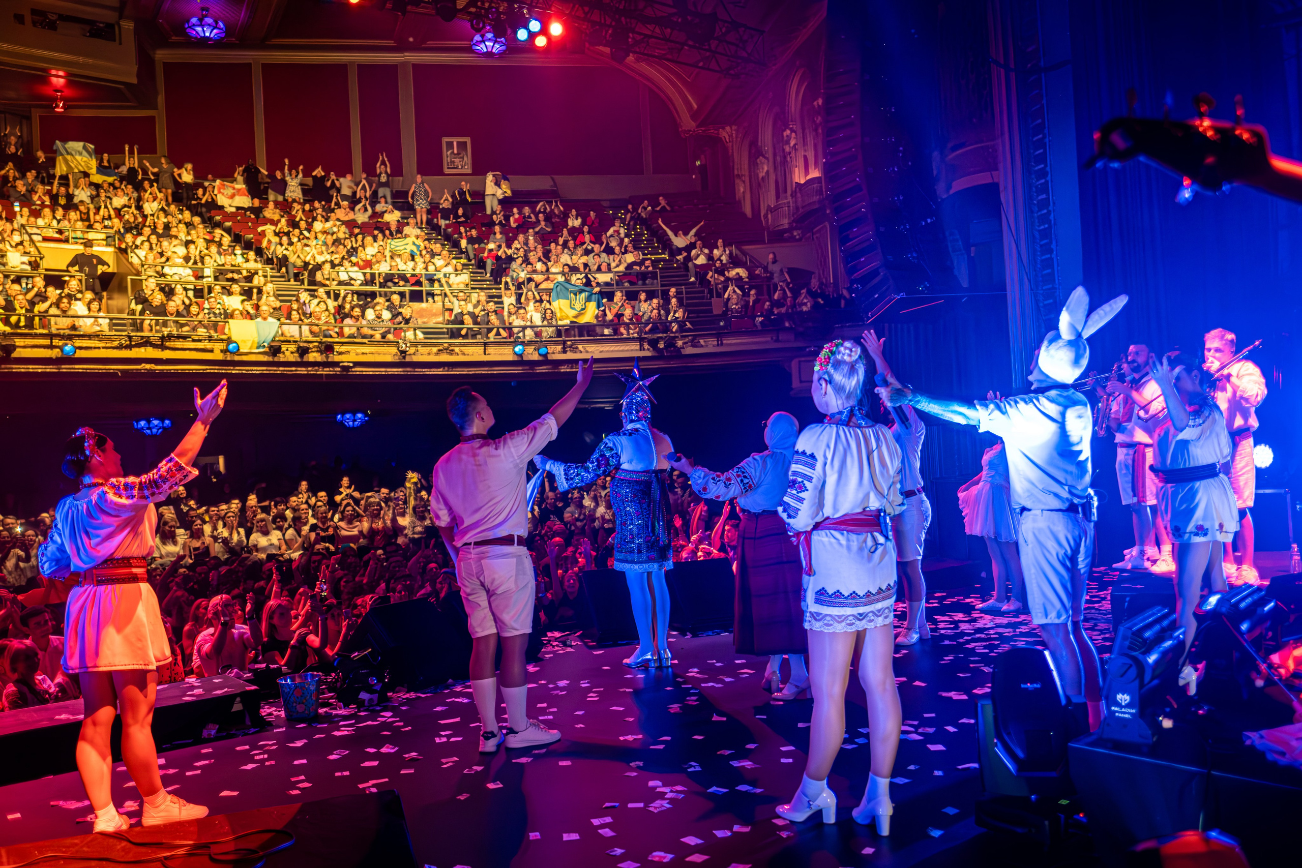 VERKA SERDUCHKA & BAND / 2023. Reportage concert portrait photography in the San Francisco Bay Area