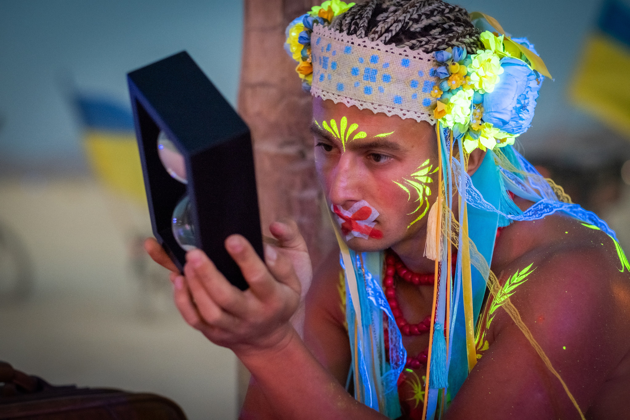 BURNING MAN 2024. Reportage concert portrait photography in the San Francisco Bay Area