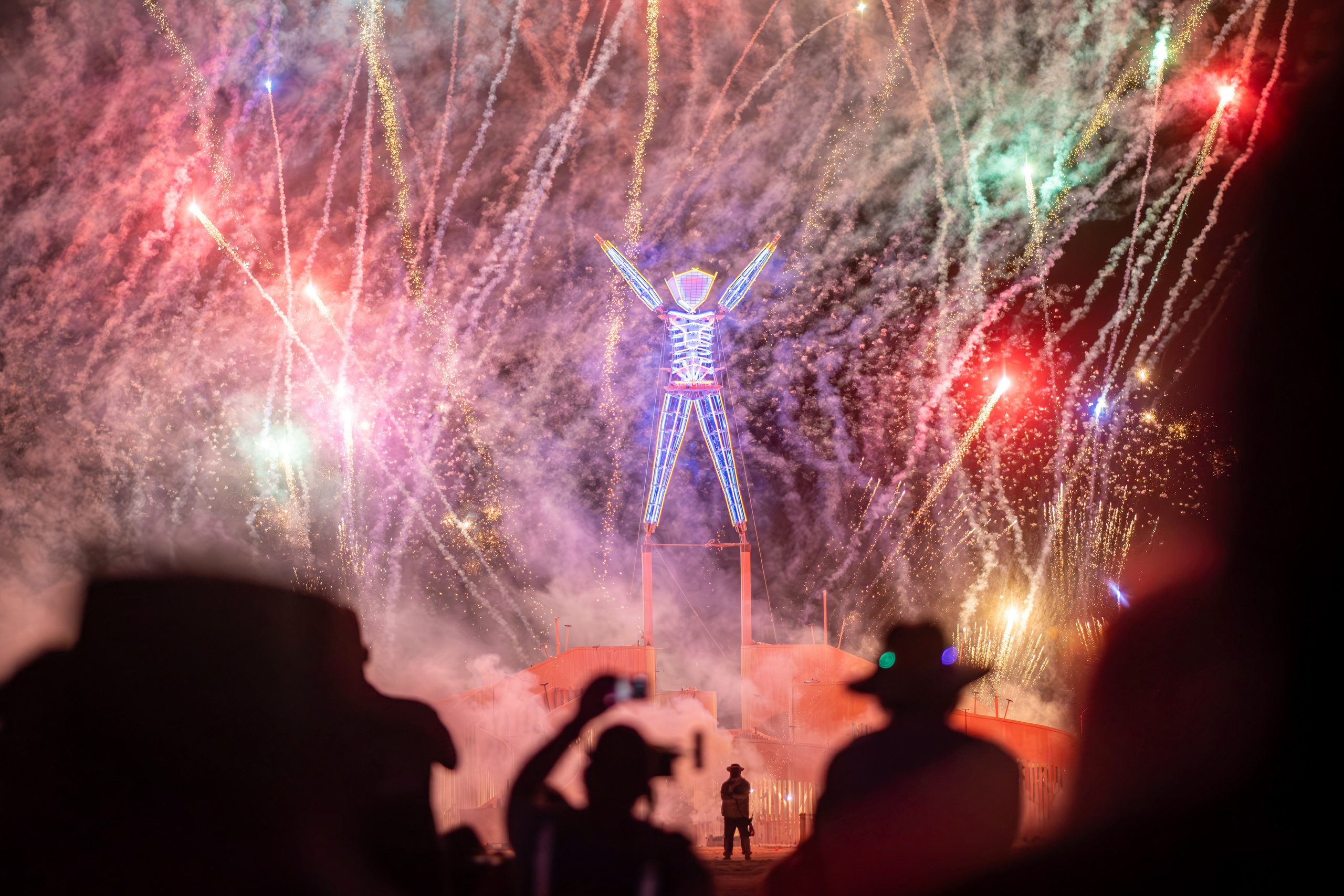 BURNING MAN 2024. Reportage concert portrait photography in the San Francisco Bay Area