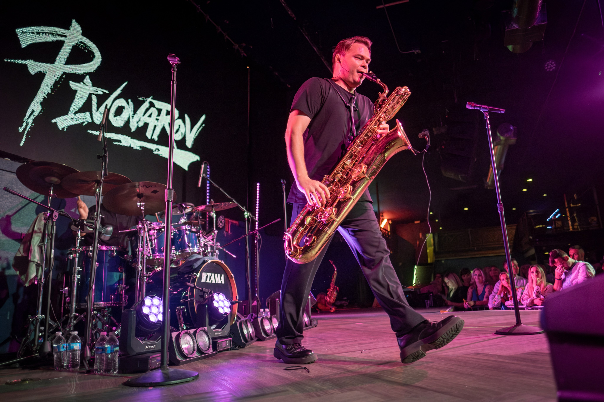 ARTEM PIVOVAROV / 2023. Reportage concert portrait photography in the San Francisco Bay Area