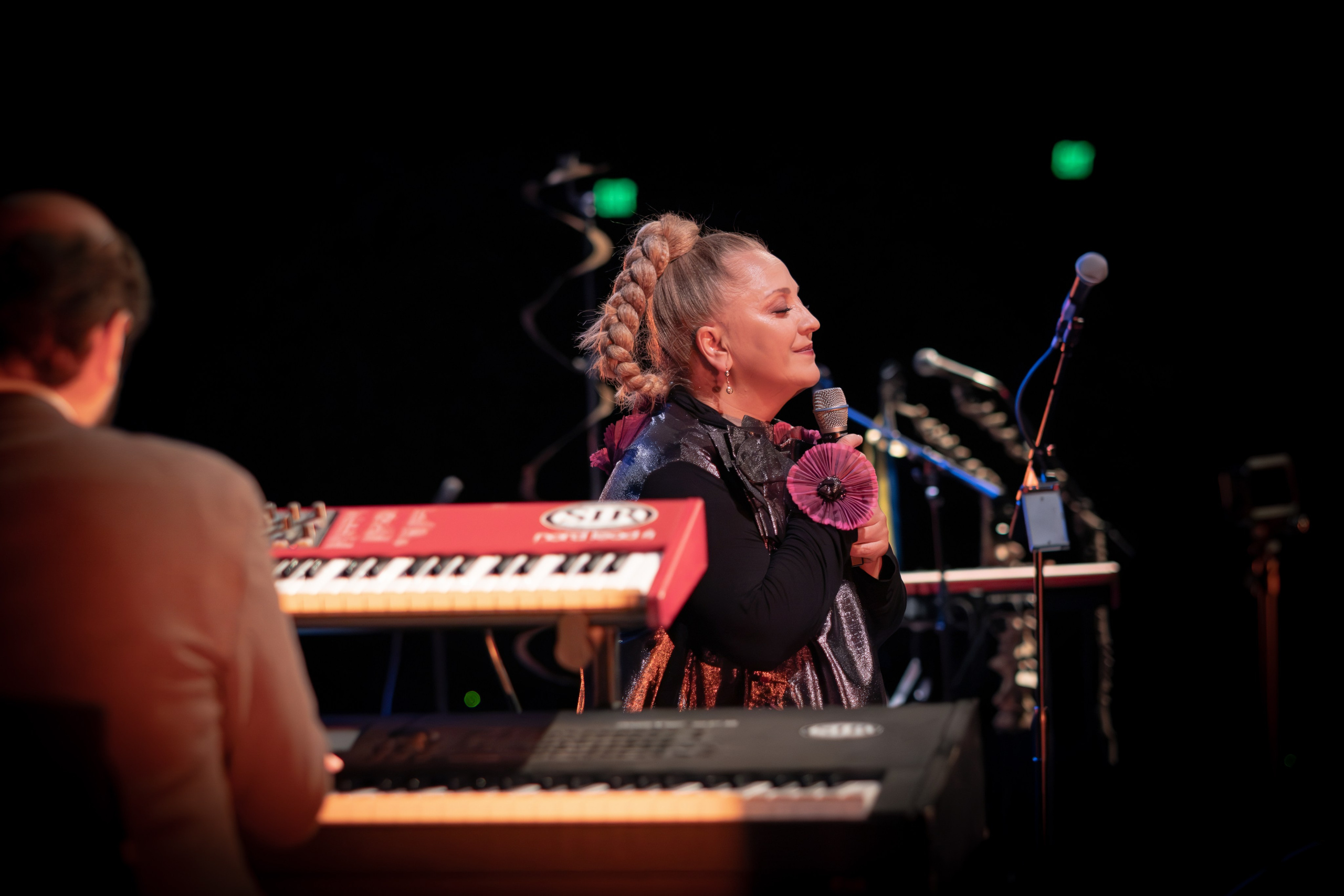 NINO KATAMADZE / 2023. Reportage concert portrait photography in the San Francisco Bay Area