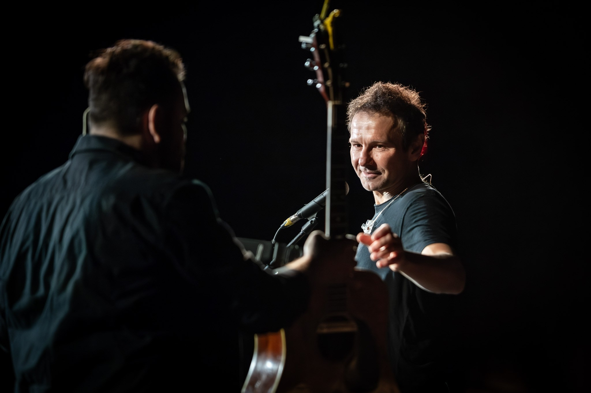 SLAVA VAKARCHUK / LOS ANGELES / 2025. Reportage concert portrait photography in the San Francisco Bay Area