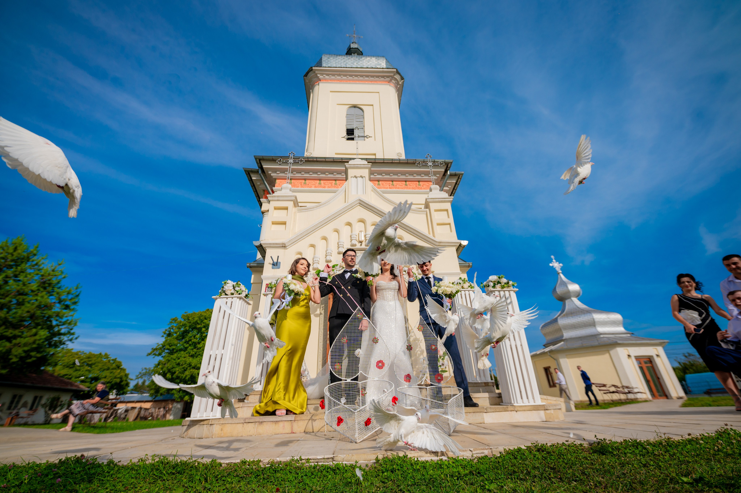 Denisa & Ciprian — Wedding Day. Mariusclaudiucojocaru.wfolio.pro