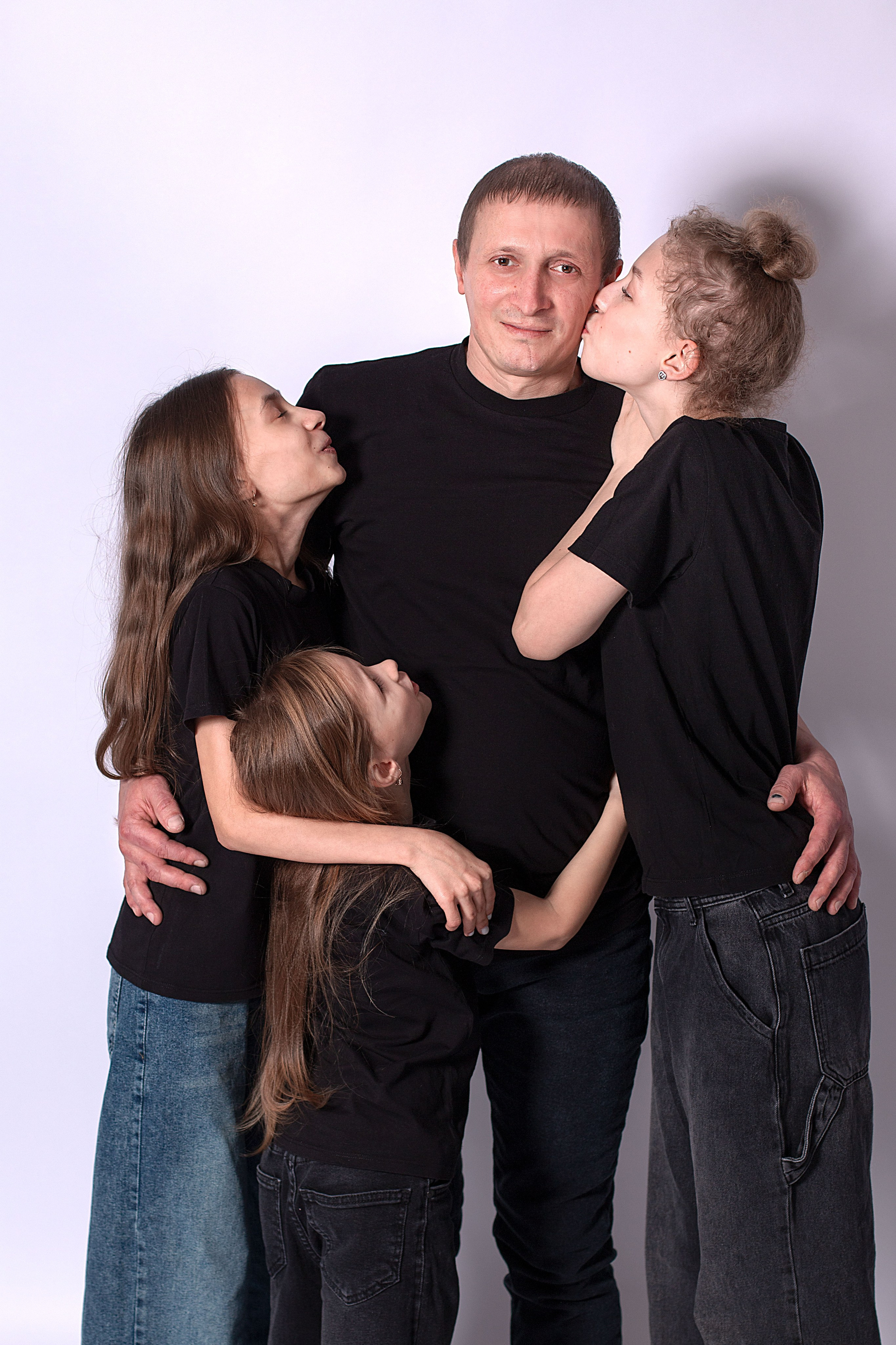 Вся семья. Детский и семейный фотограф в г. Бельцы